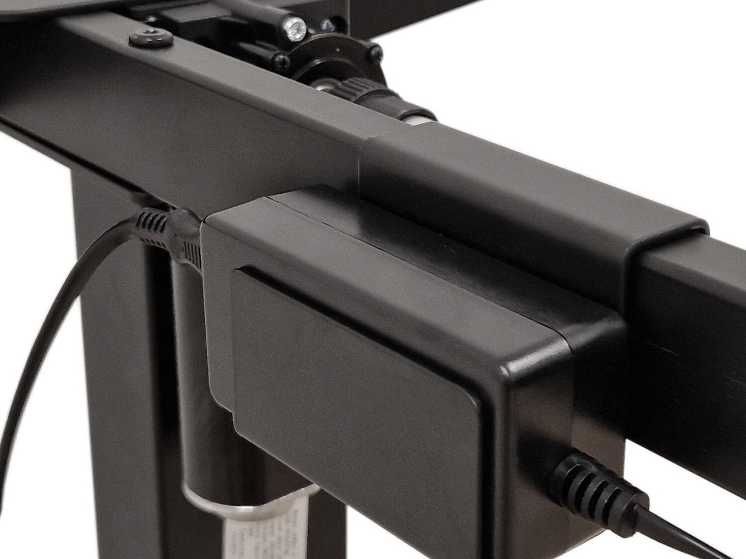 Γραφείο με ρυθμιζόμενο ύψος Buffalo 184 (Μαύρο)