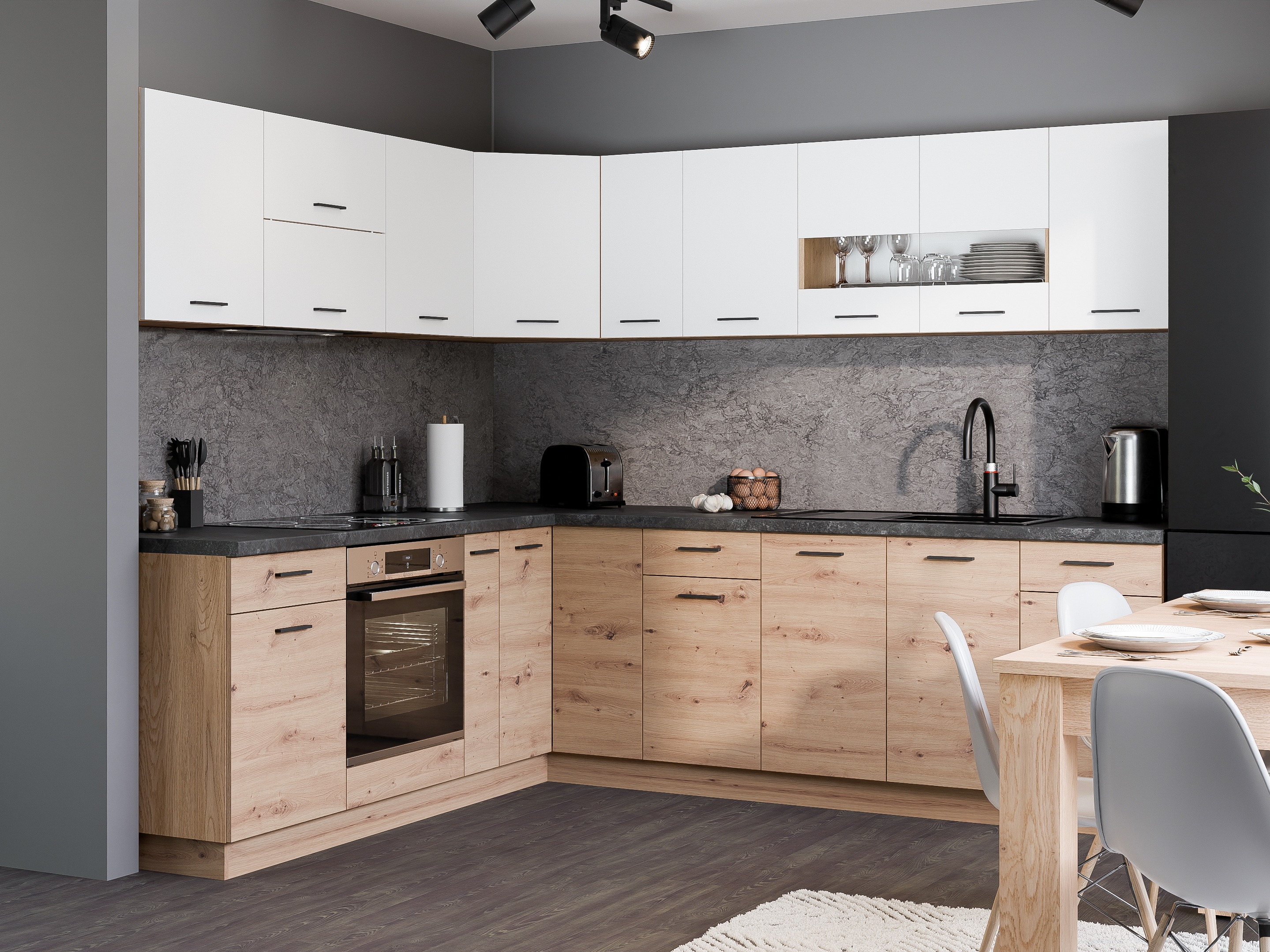 Πολυμορφικό ντουλάπι τοίχου Ati 153