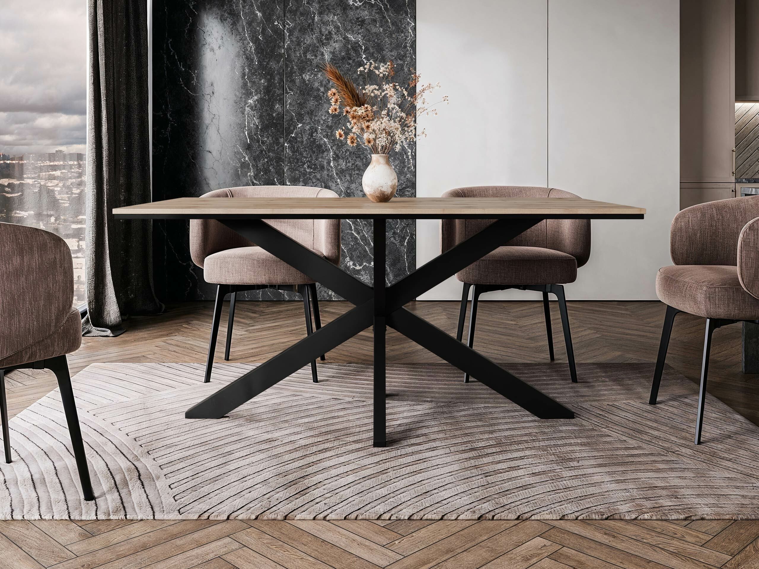 Table Goodyear 136 (Wotan Oak)
