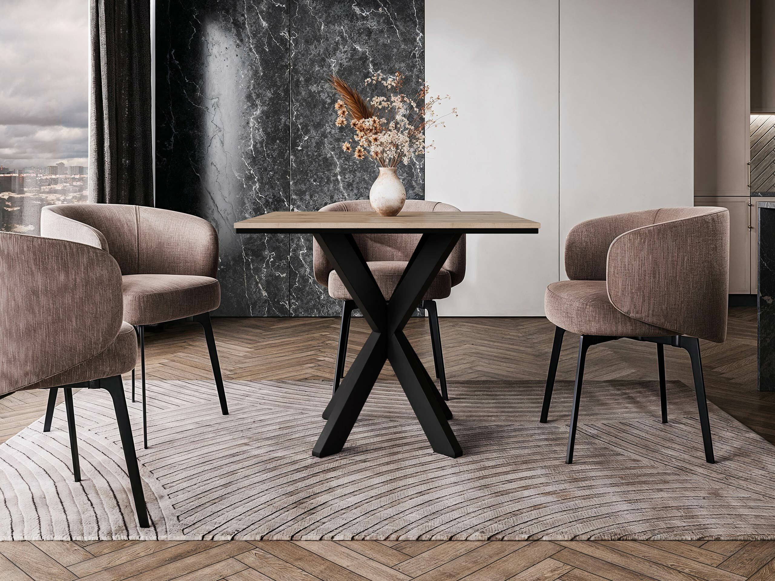 Table Goodyear 137 (Wotan Oak)