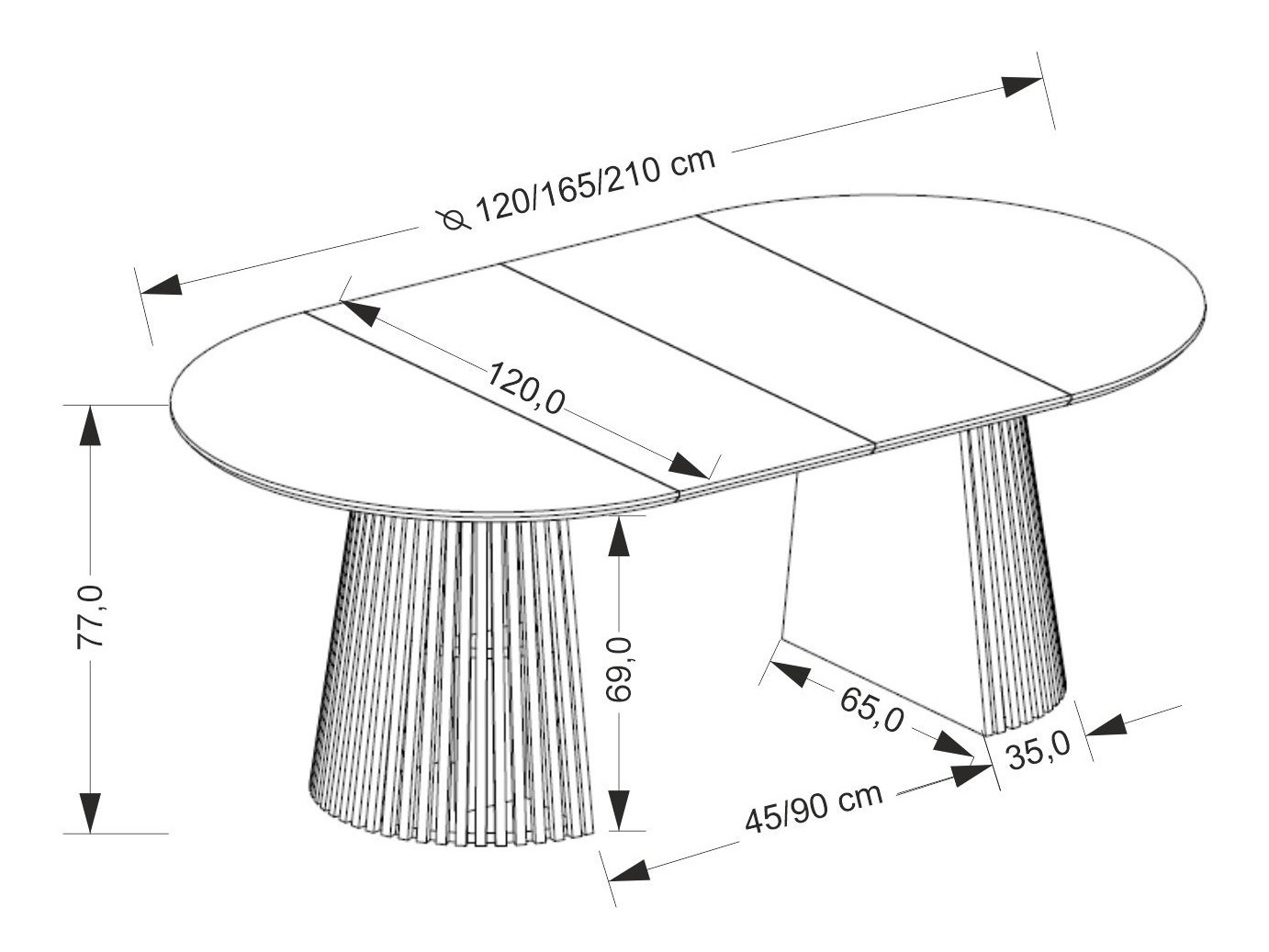 Table Houston Gens