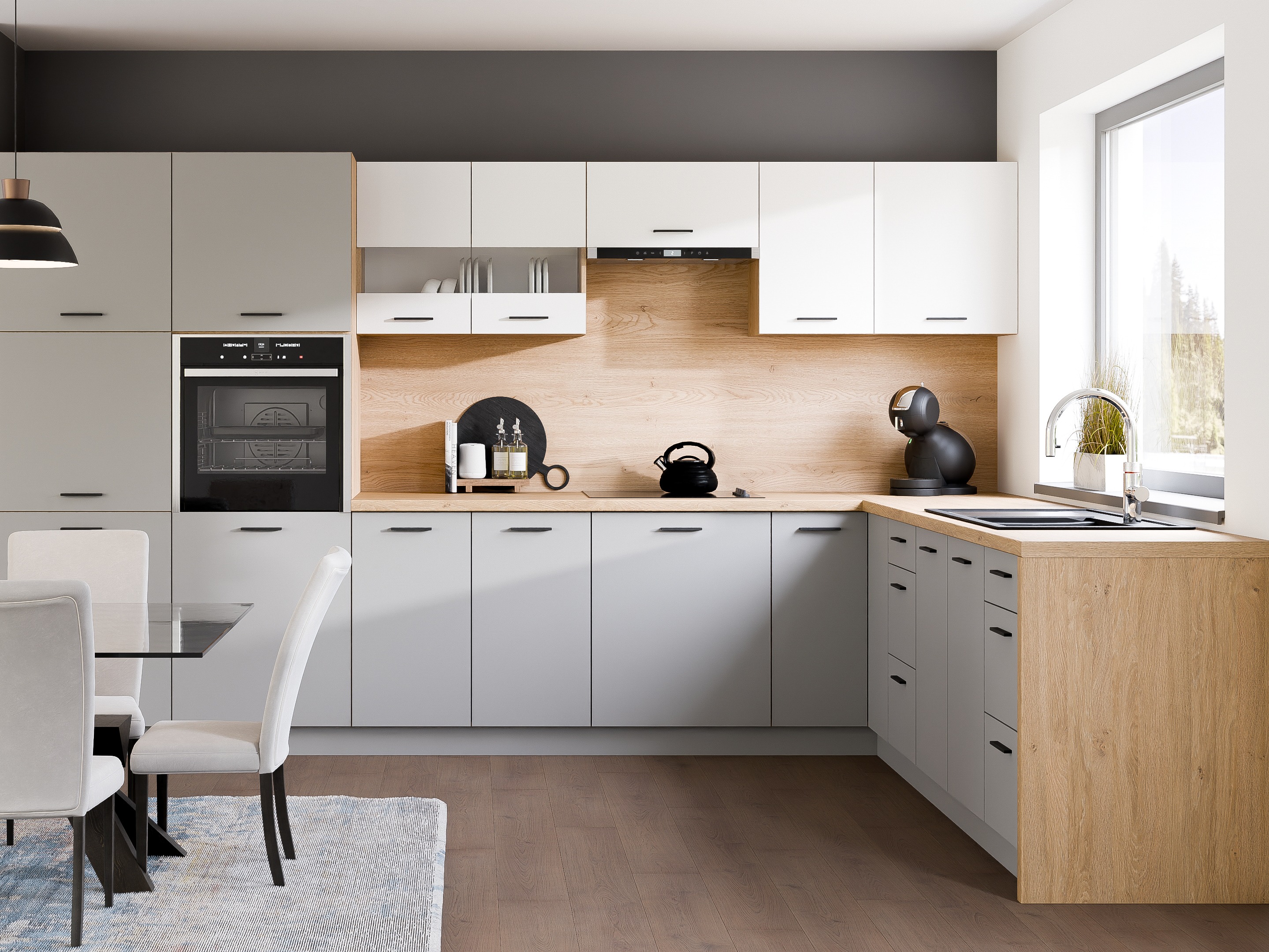 Πολυμορφικό ντουλάπι τοίχου Ati 161