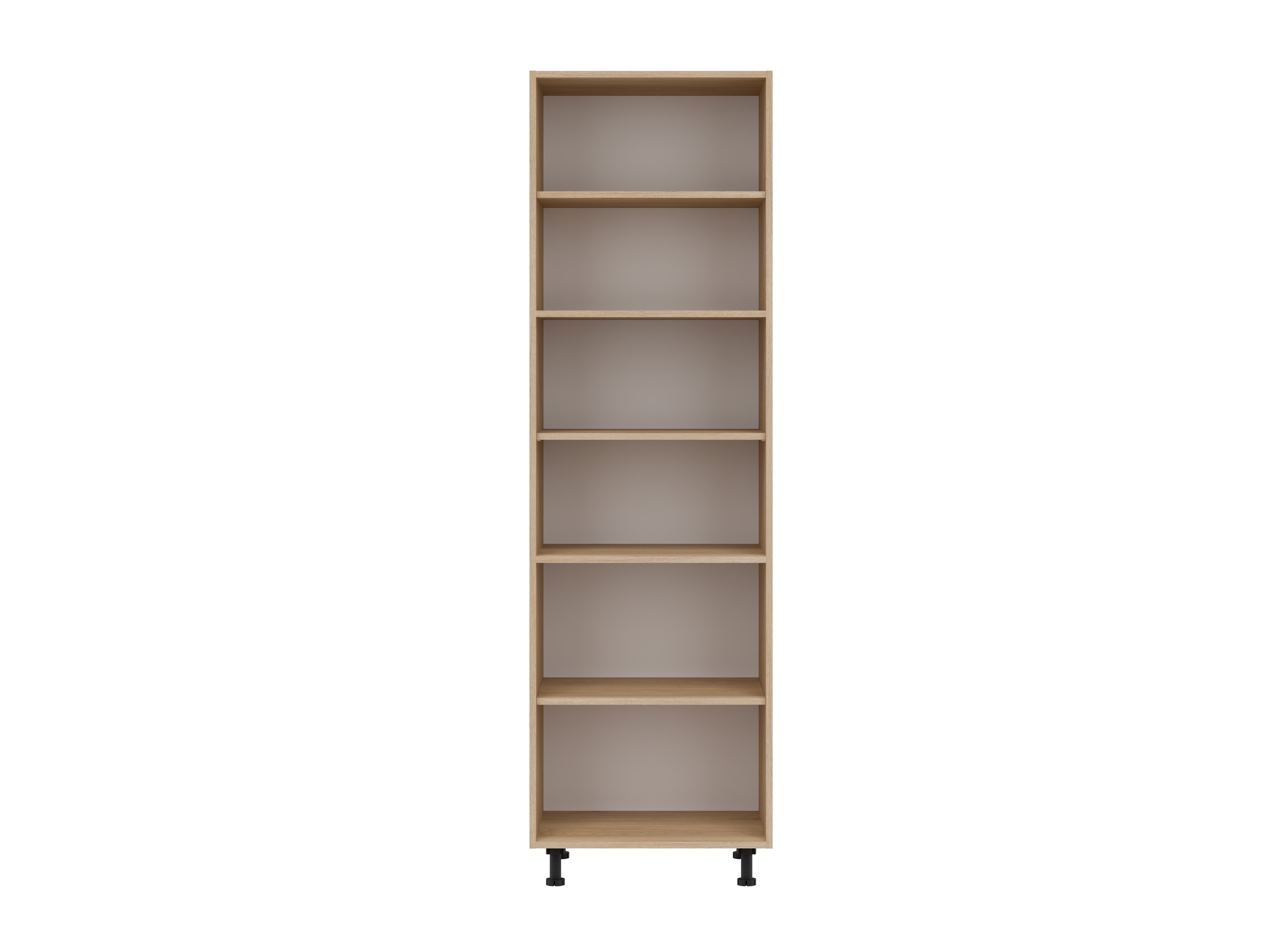 Modular cabinet with doors Ati Grey 114