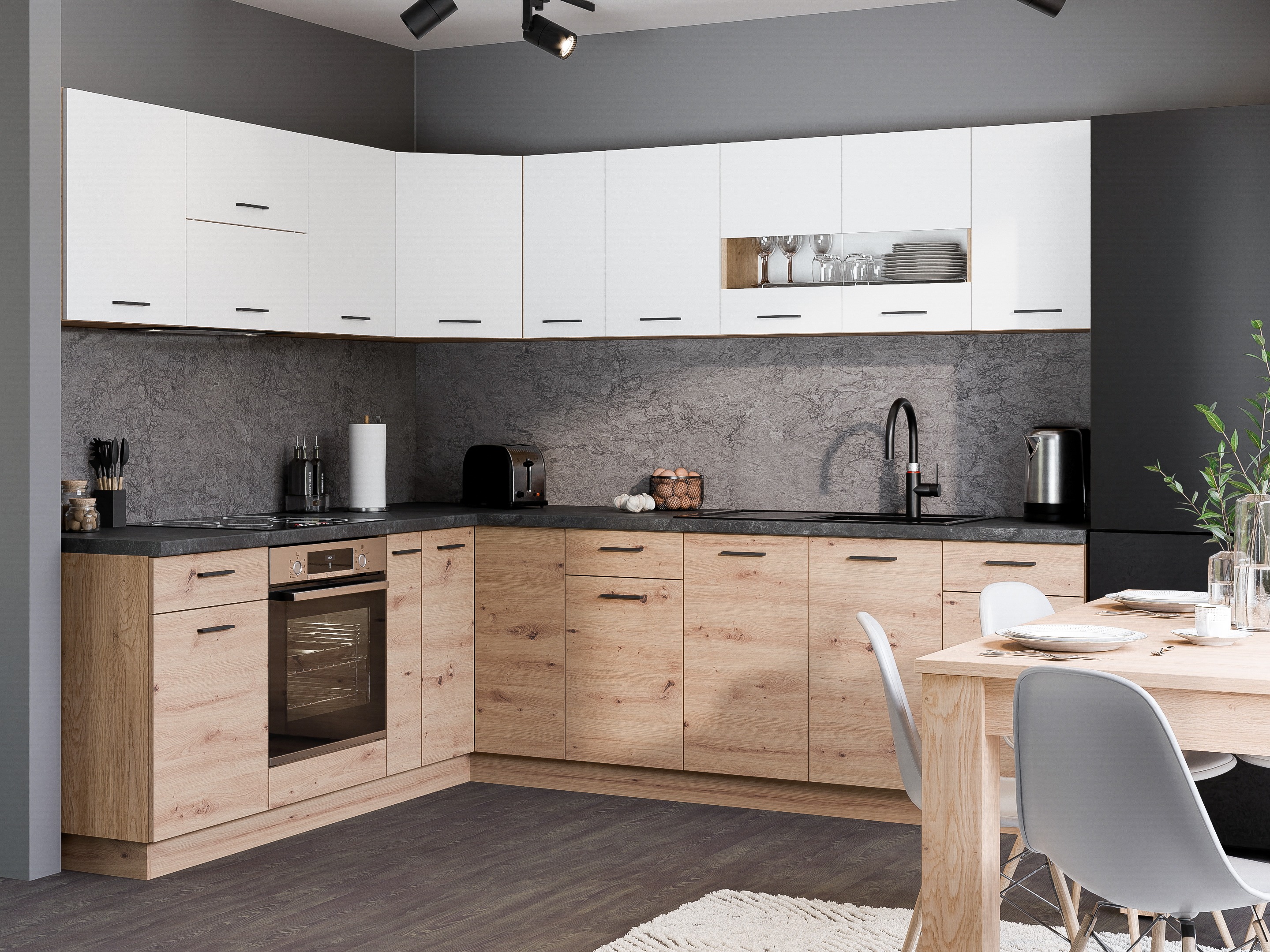 Πολυμορφικό ντουλάπι με πόρτες Ati Artisan 101