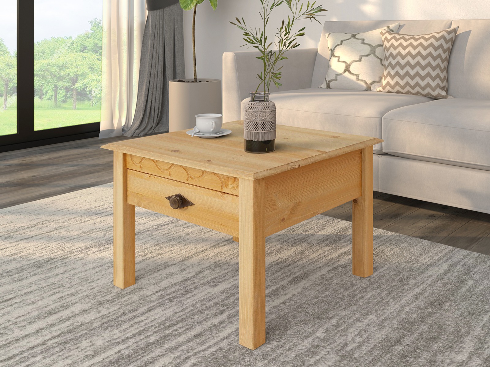 Coffee table Denton 516 (Pine)