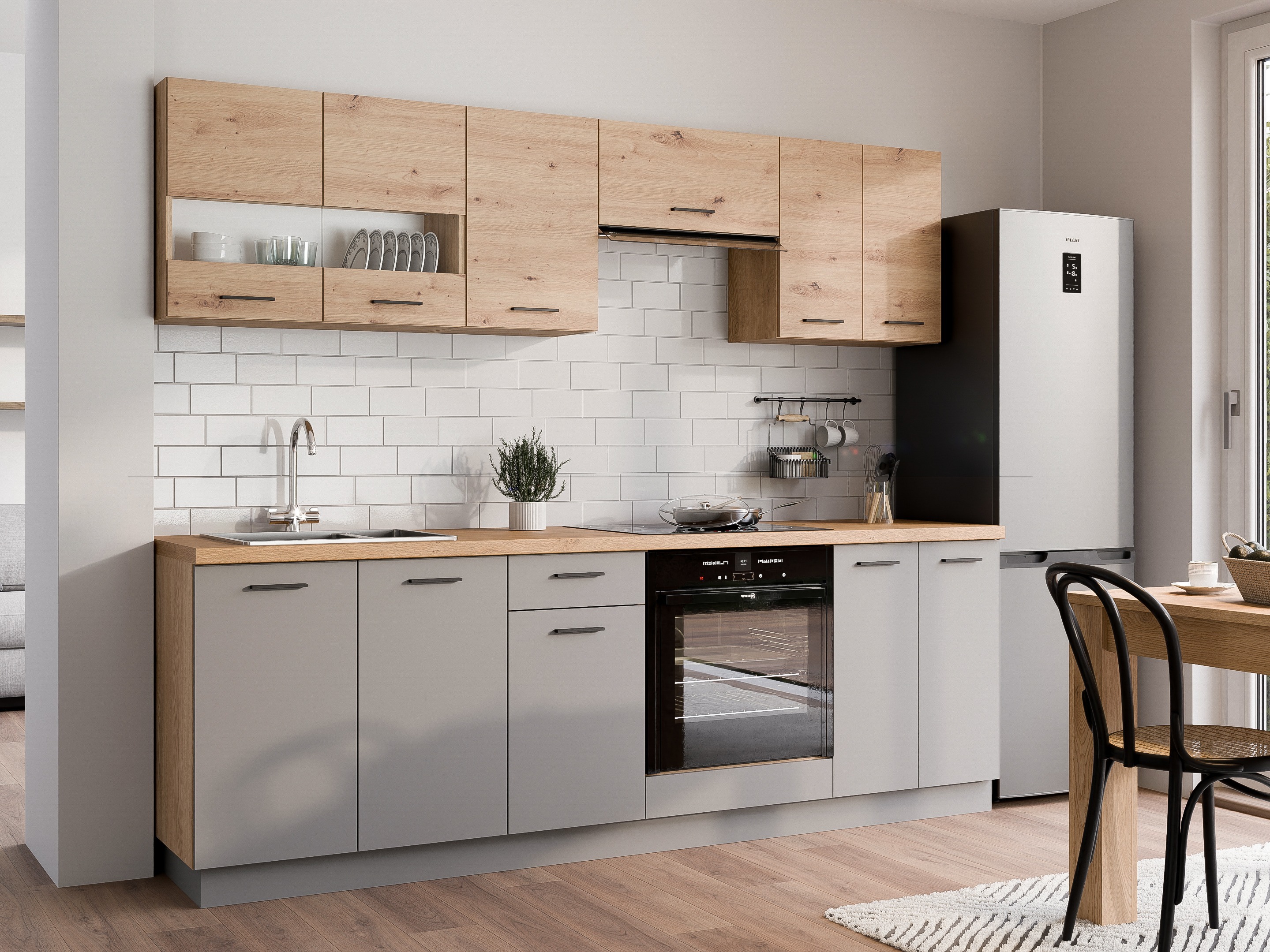 Modular wall cabinet Ati Artisan 124