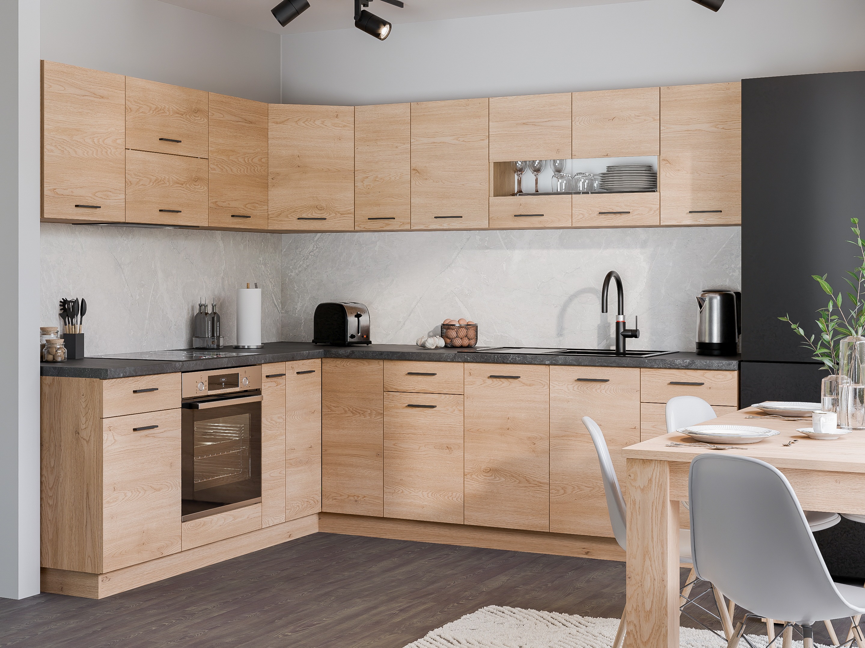 Πολυμορφικό ντουλάπι με πόρτες Ati Torro 113