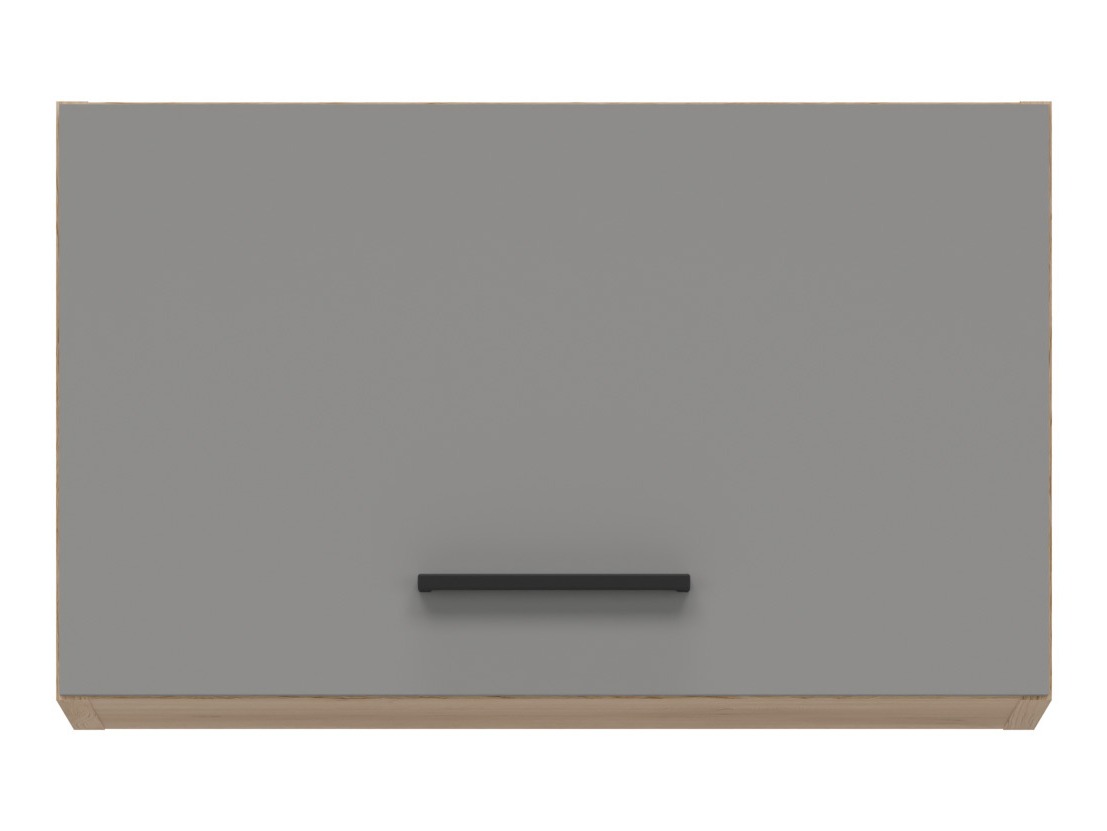 Πολυμορφικό ντουλάπι τοίχου Ati Grey 123