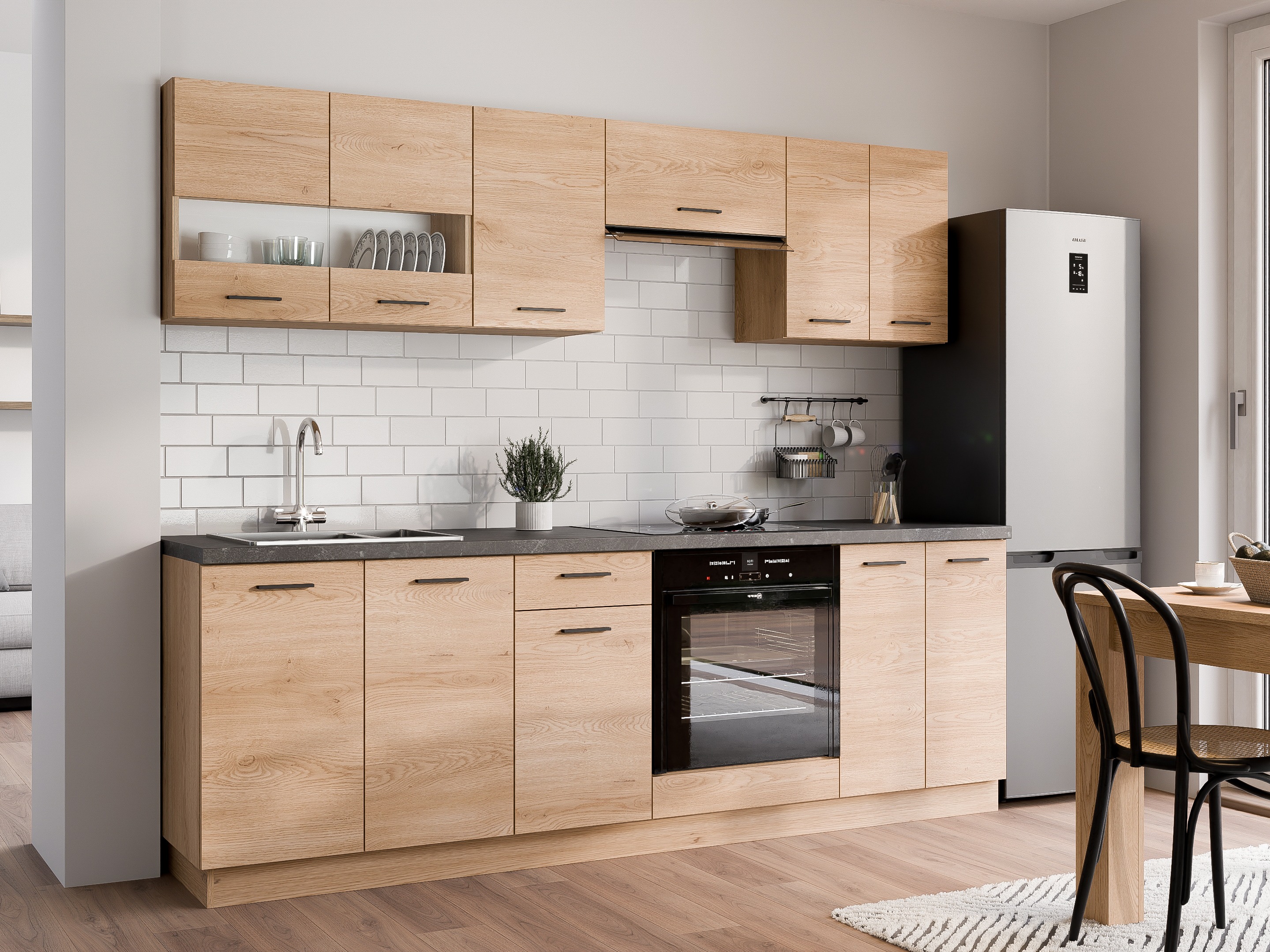 Πολυμορφικό ντουλάπι τοίχου Ati Torro 108