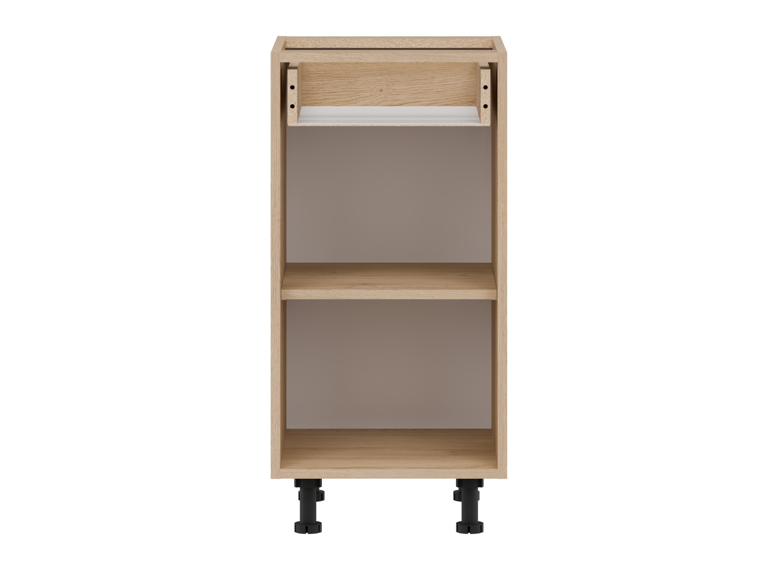 Modular cabinet with drawer and doors Ati Cashmere 114