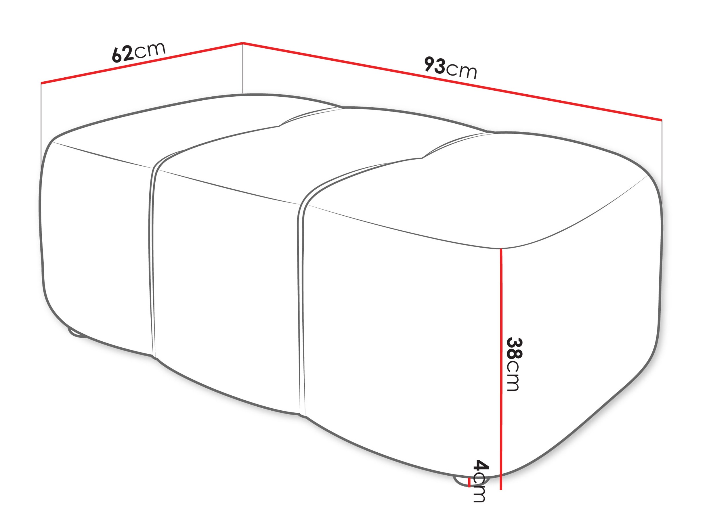 Ταμπουρέ Comfivo Laurus (Velo 621)