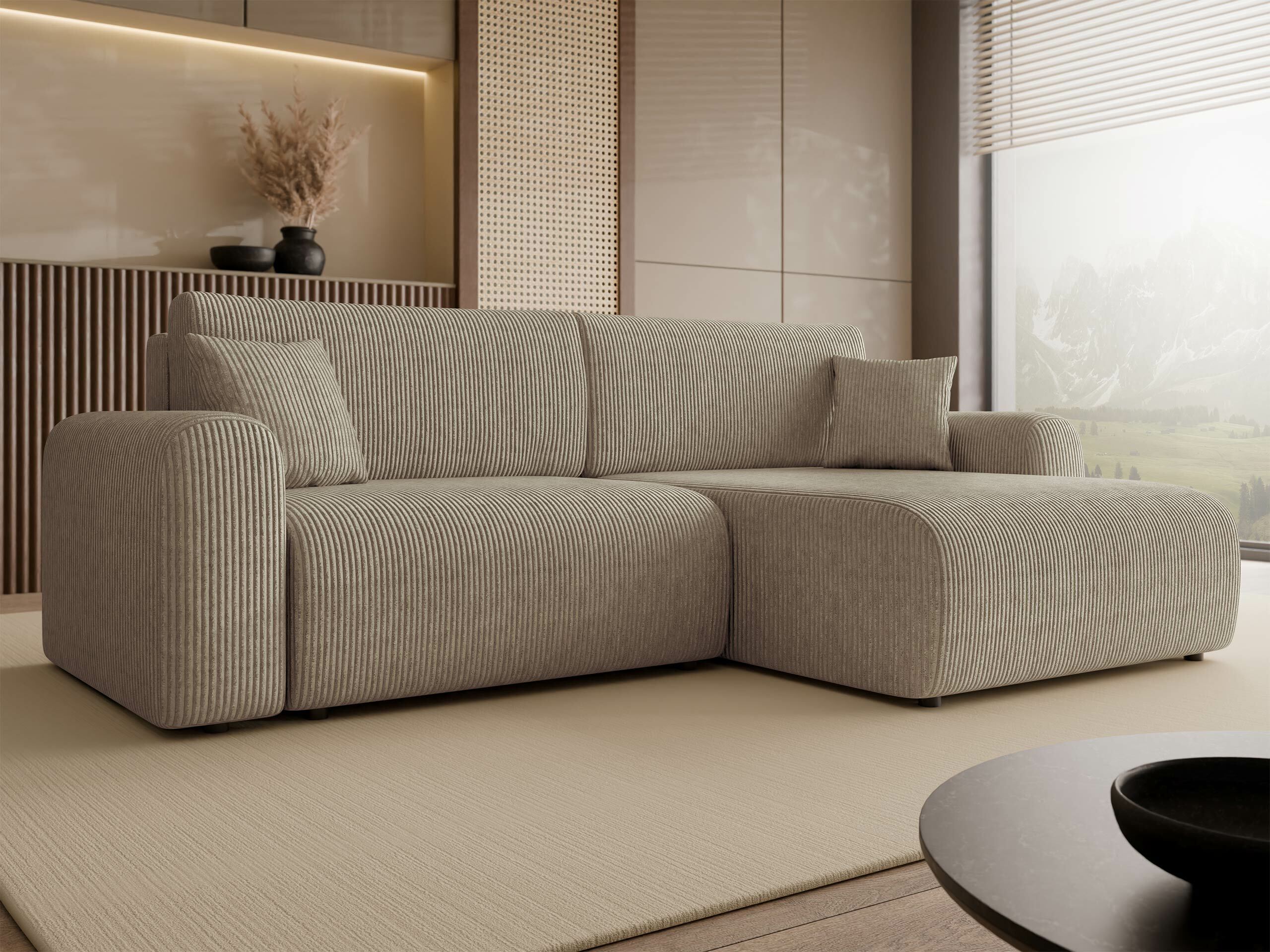 Corner sofa Luxum (Poso 02)
