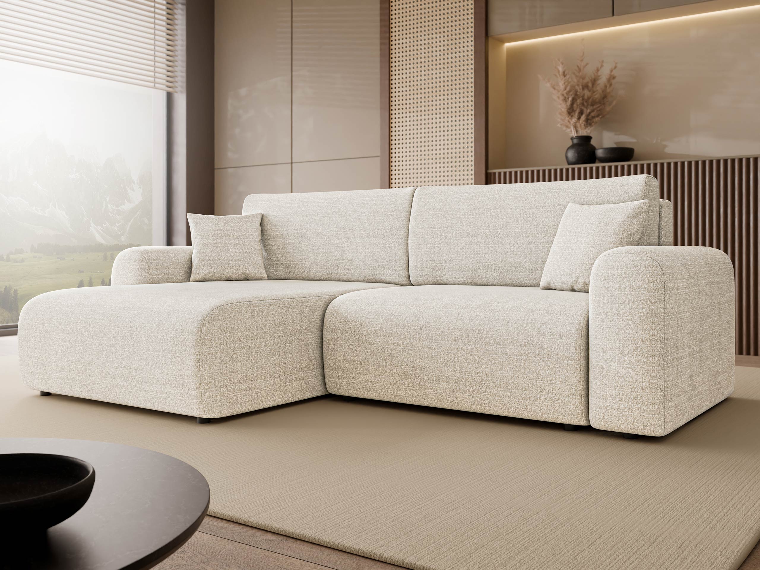 Corner sofa Luxum (Taro 01)