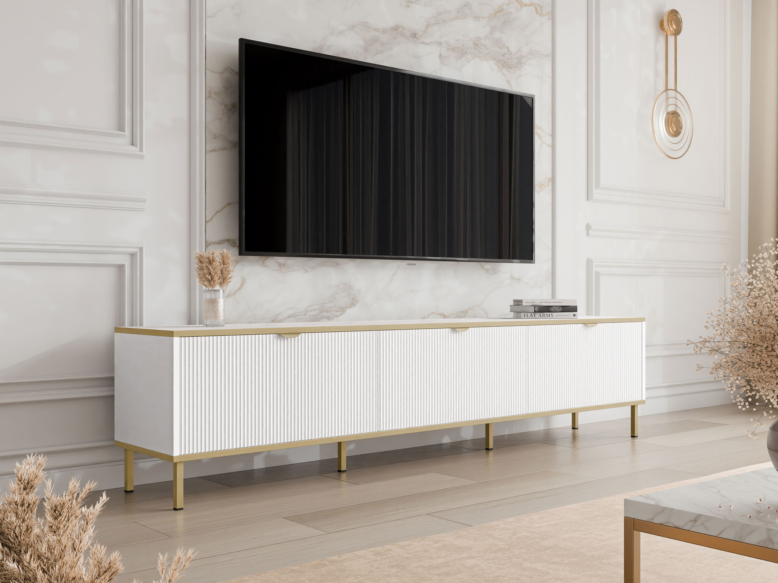 Έπιπλο τηλεόρασης Comfivo Elblare I