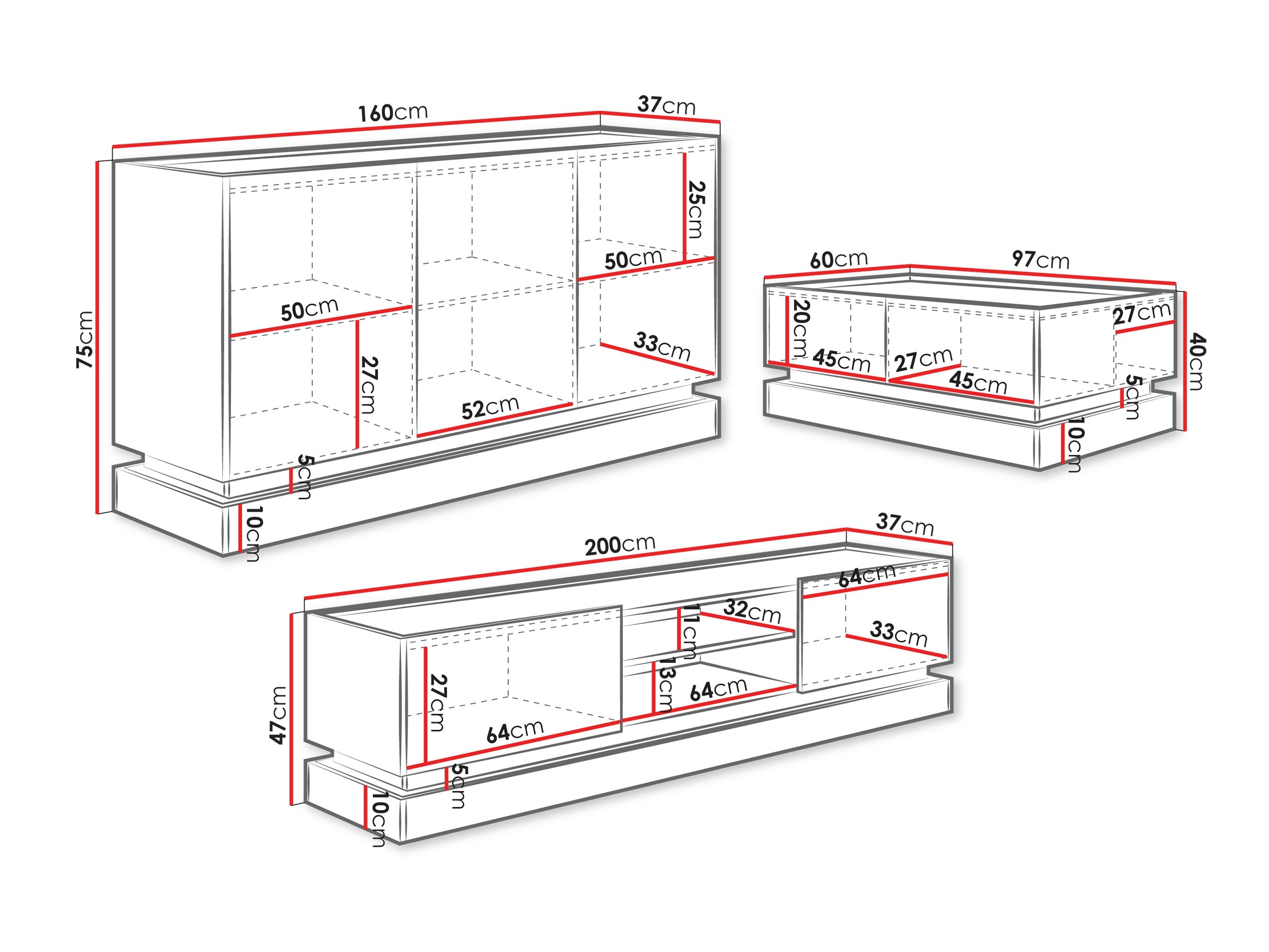 Σετ επίπλων σαλονιού Comfivo Dalvenu 104 (Ανοιχτό καφέ + Δρυς)