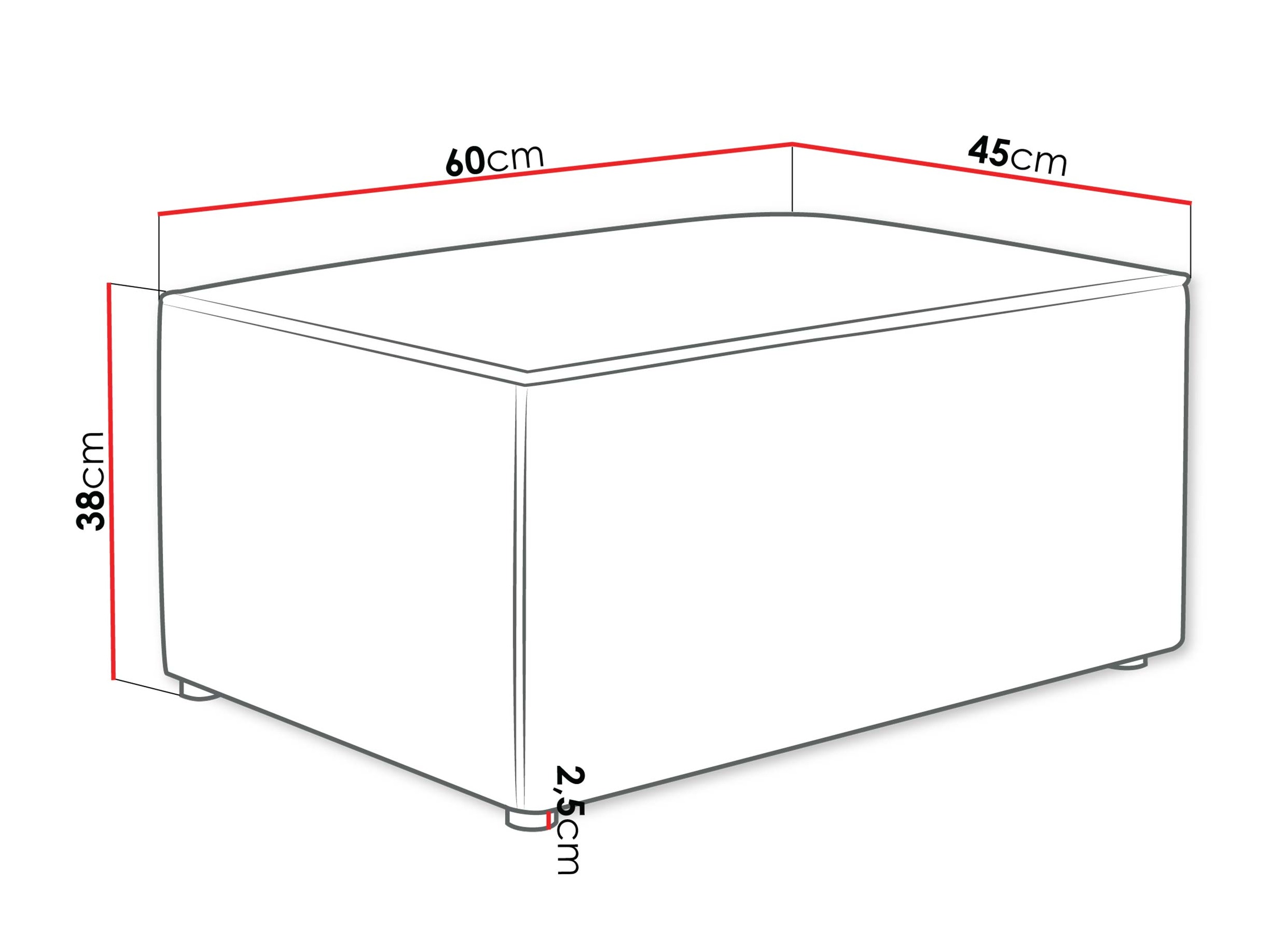 Σκαμπό σαλονιού Vespes (Poso 110)