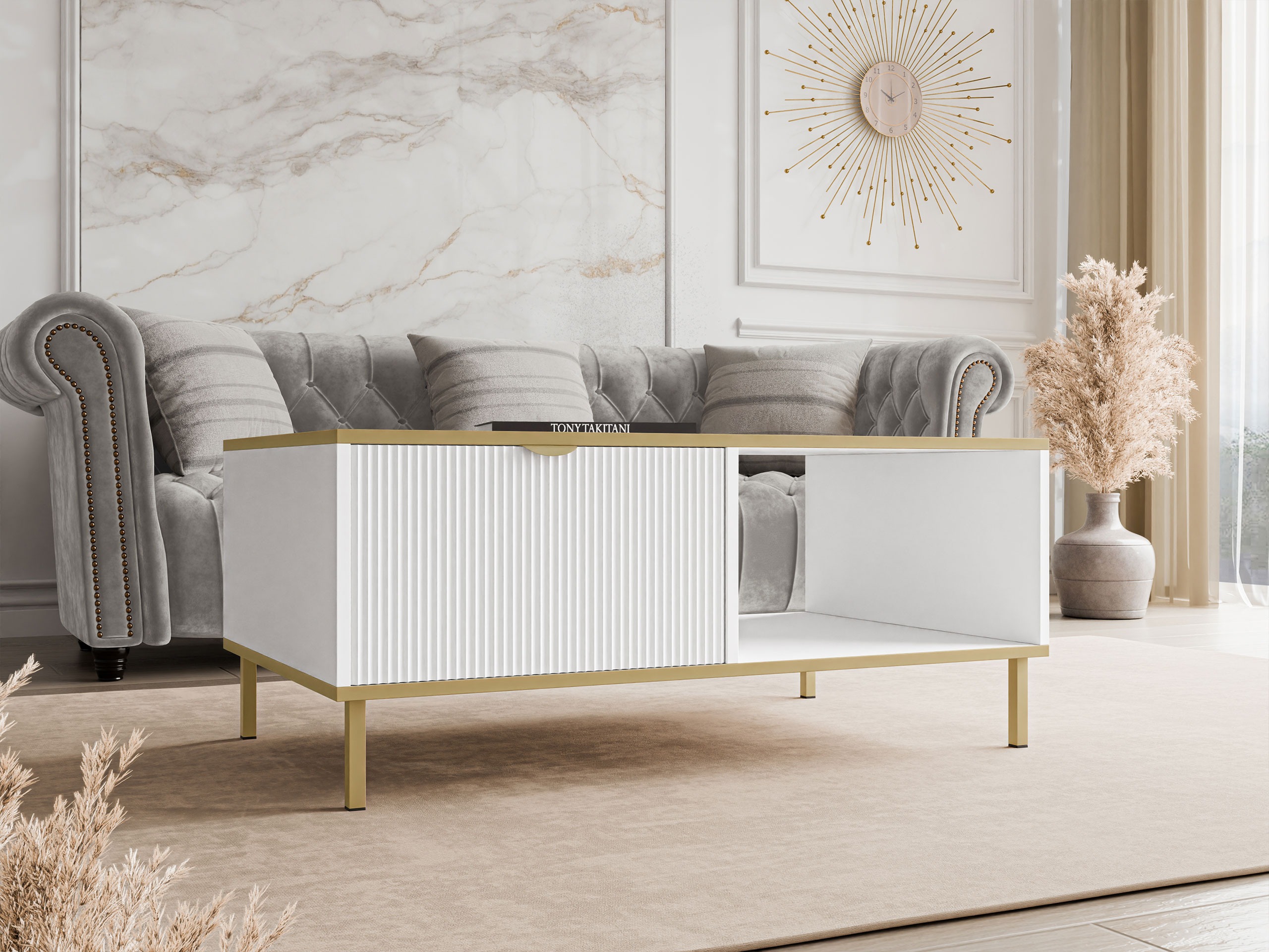 Τραπεζάκι σαλονιού Comfivo Elblare