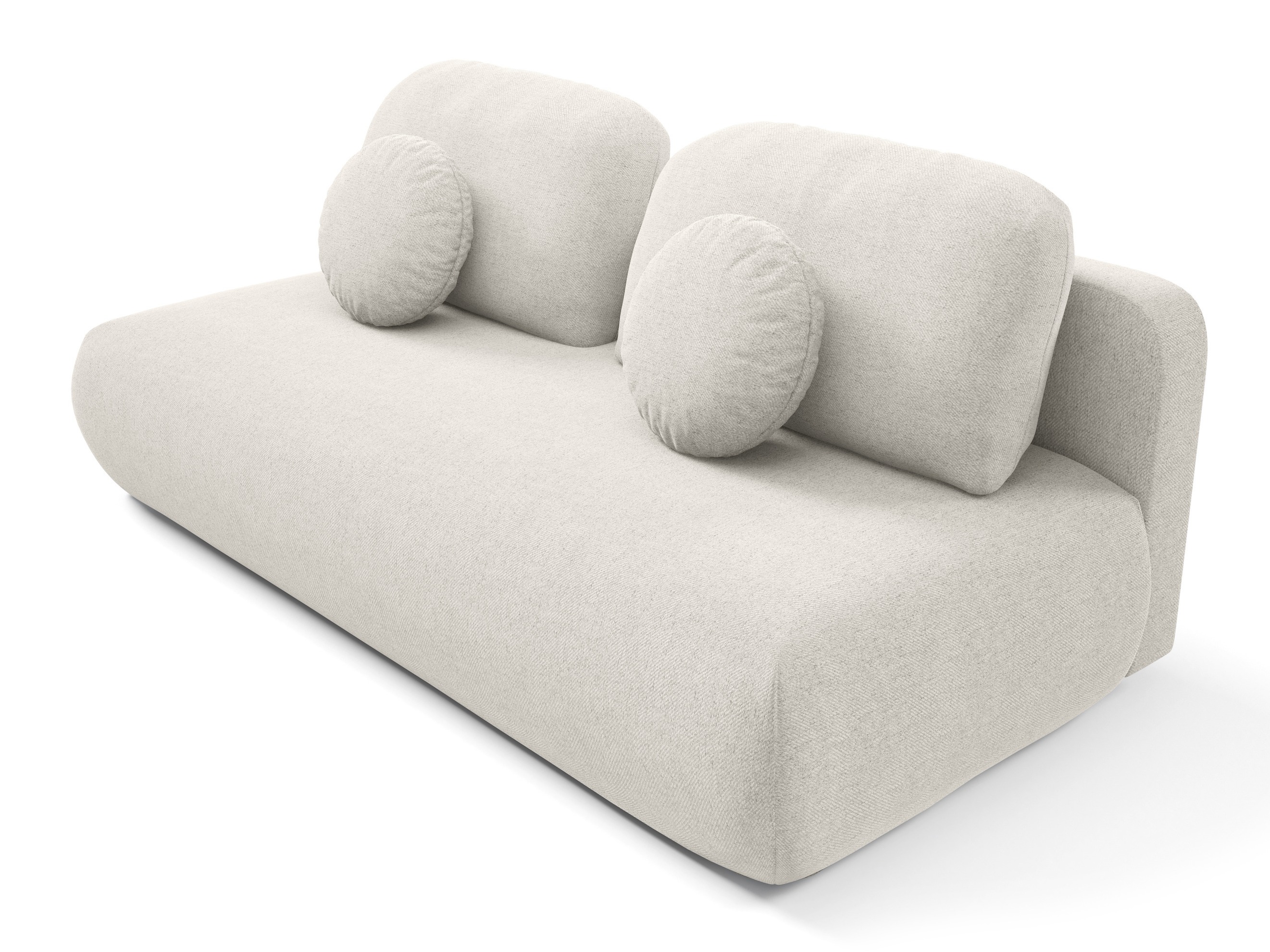 Sofa bed Arcadia 102 (Neve 02)