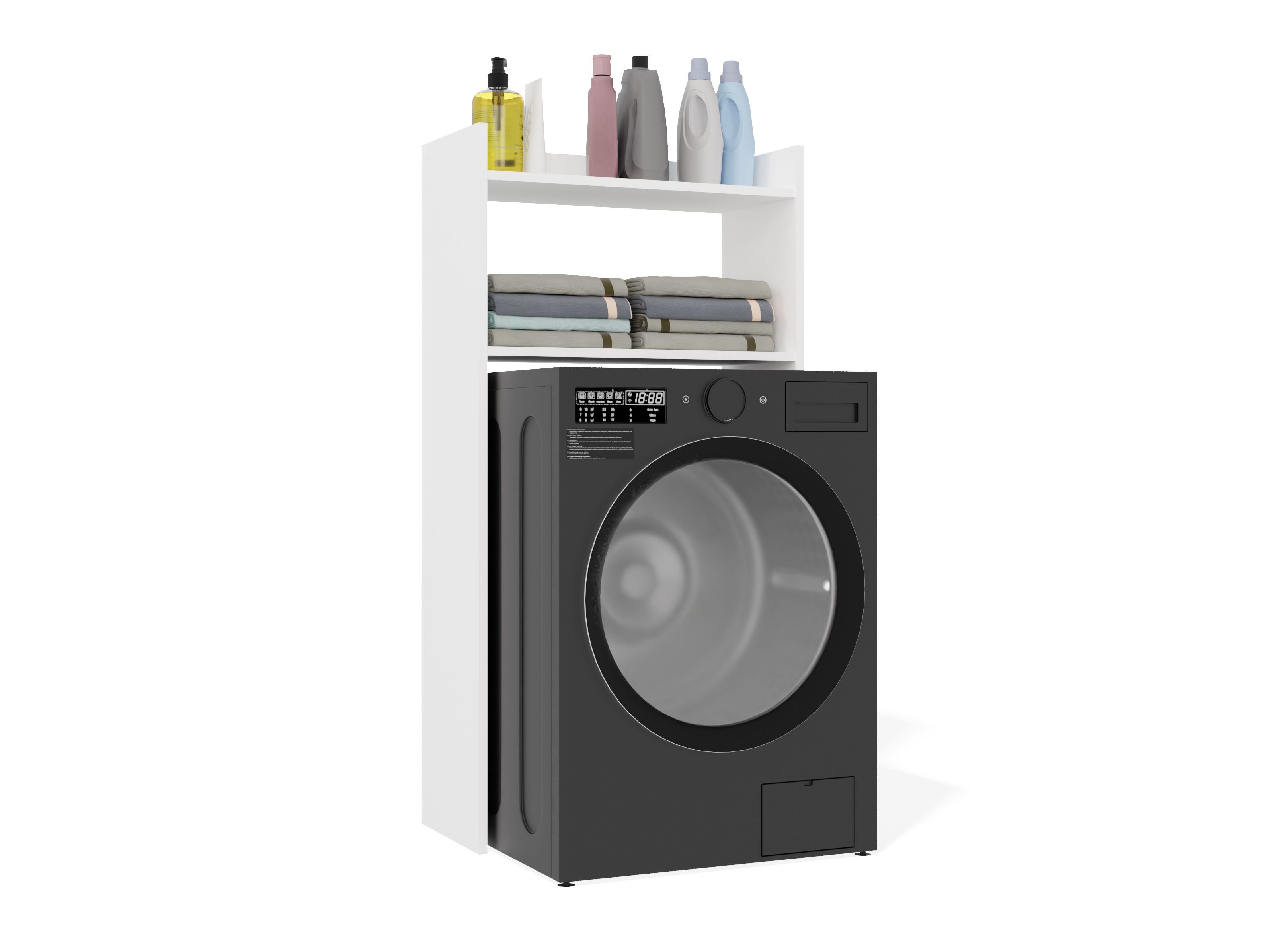 Ράφι μπάνιου Servou 103