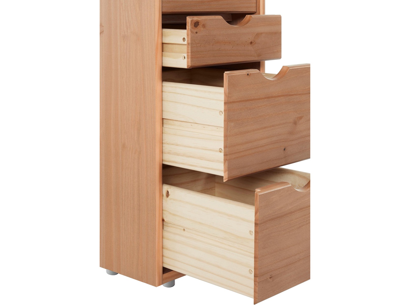 Chest of drawers Denton 138 (Light wood)