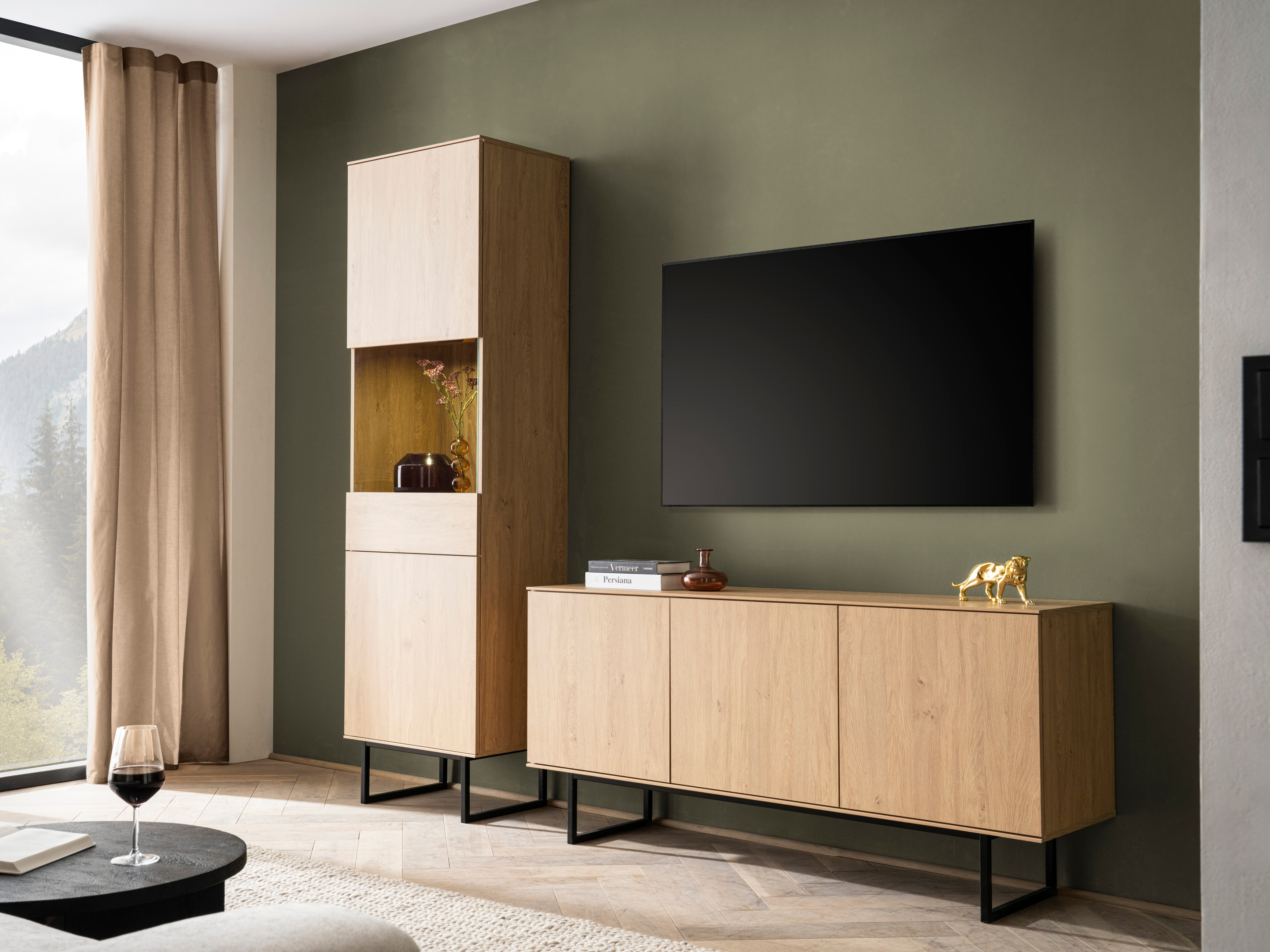 Bookcase Bentesa 106