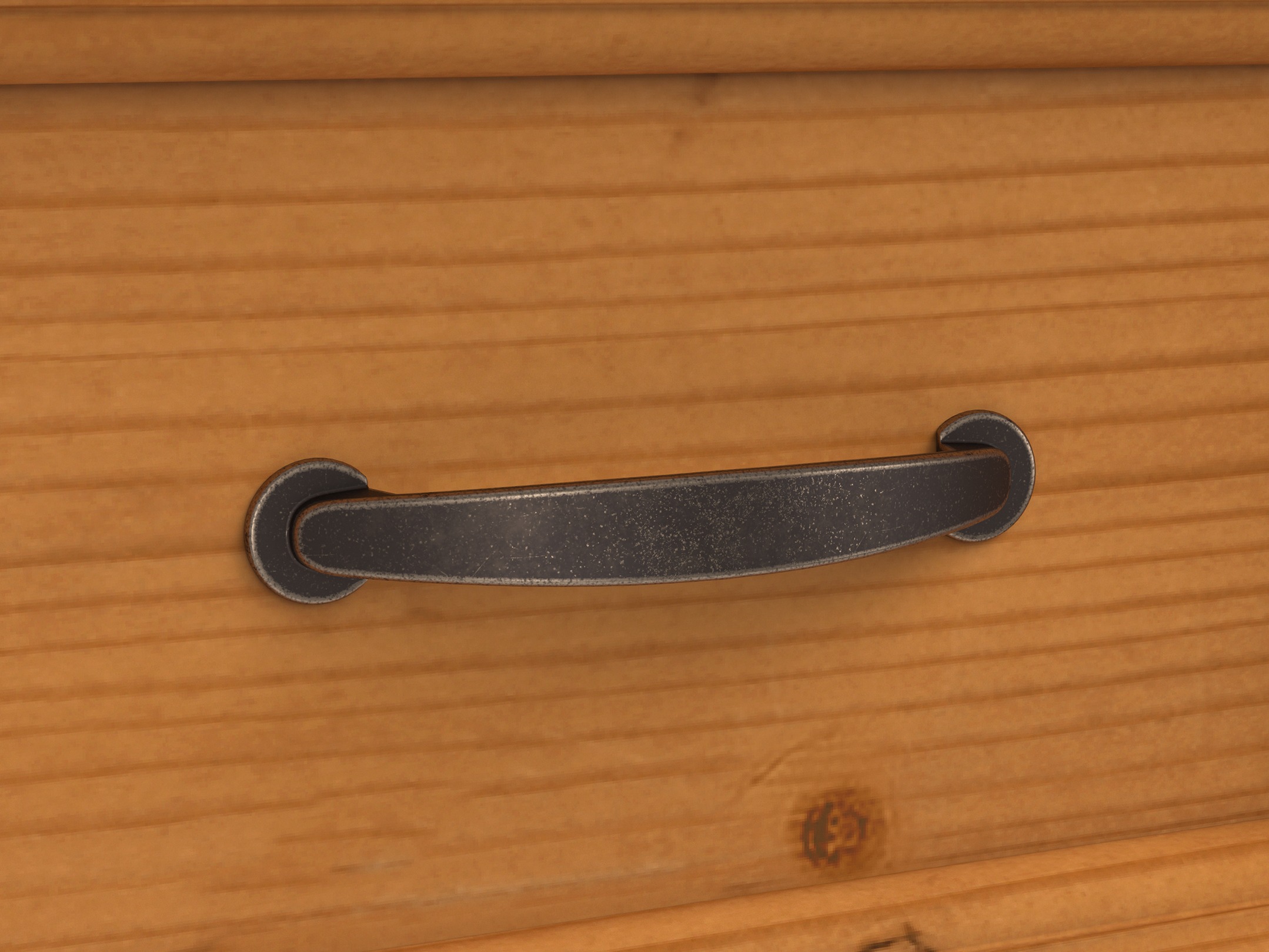 Συρταριέρα Tolelio 126 (Πεύκο)