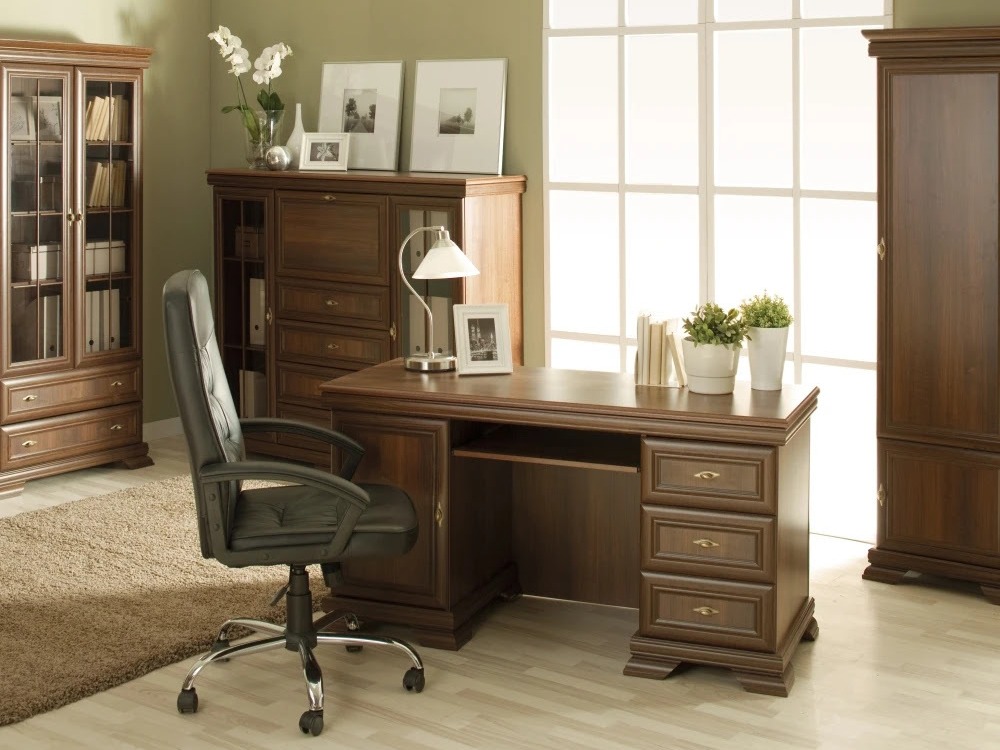 Γραφείο Salmeru 102 (Samoa King Καρυδί)