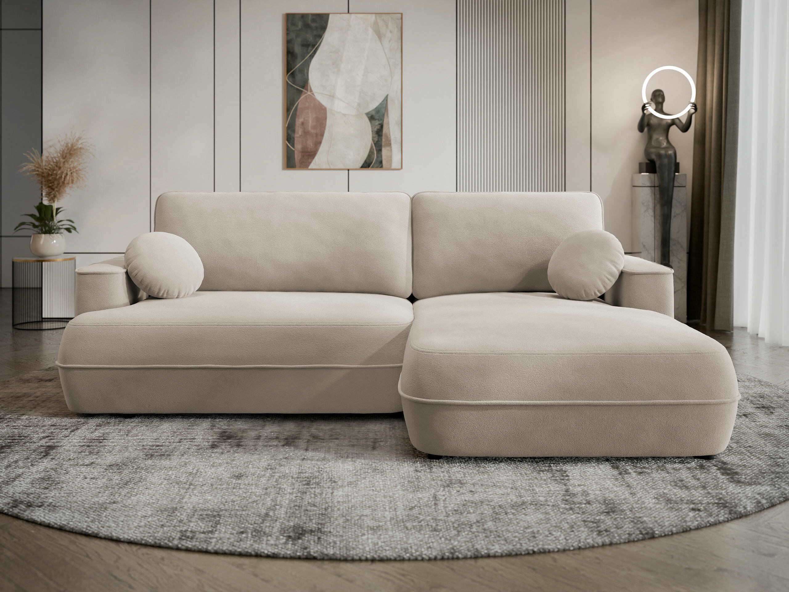 Corner sofa Magal I (Velo 623)