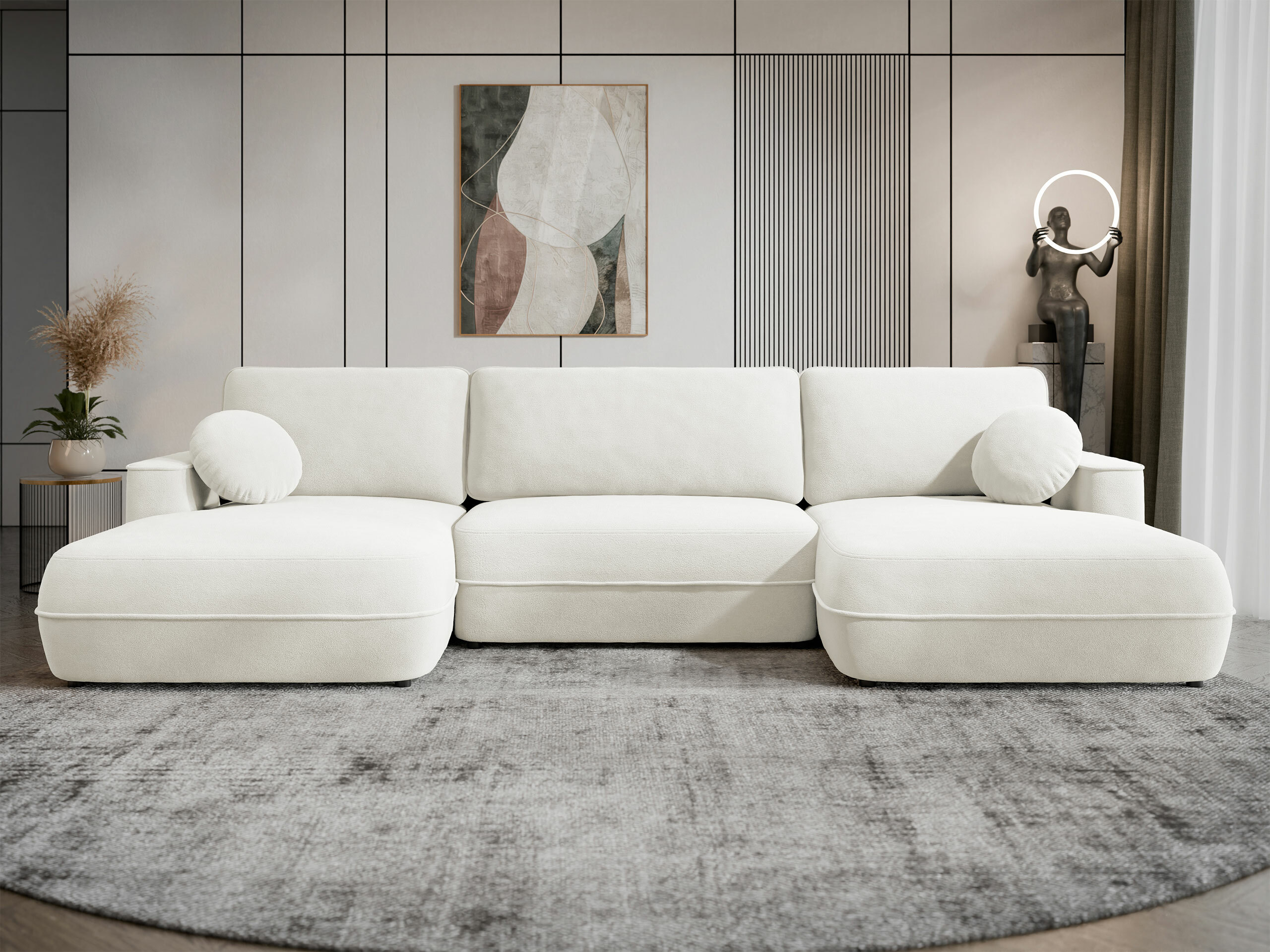 Γωνιακός Καναπές Magal (Velo 621)