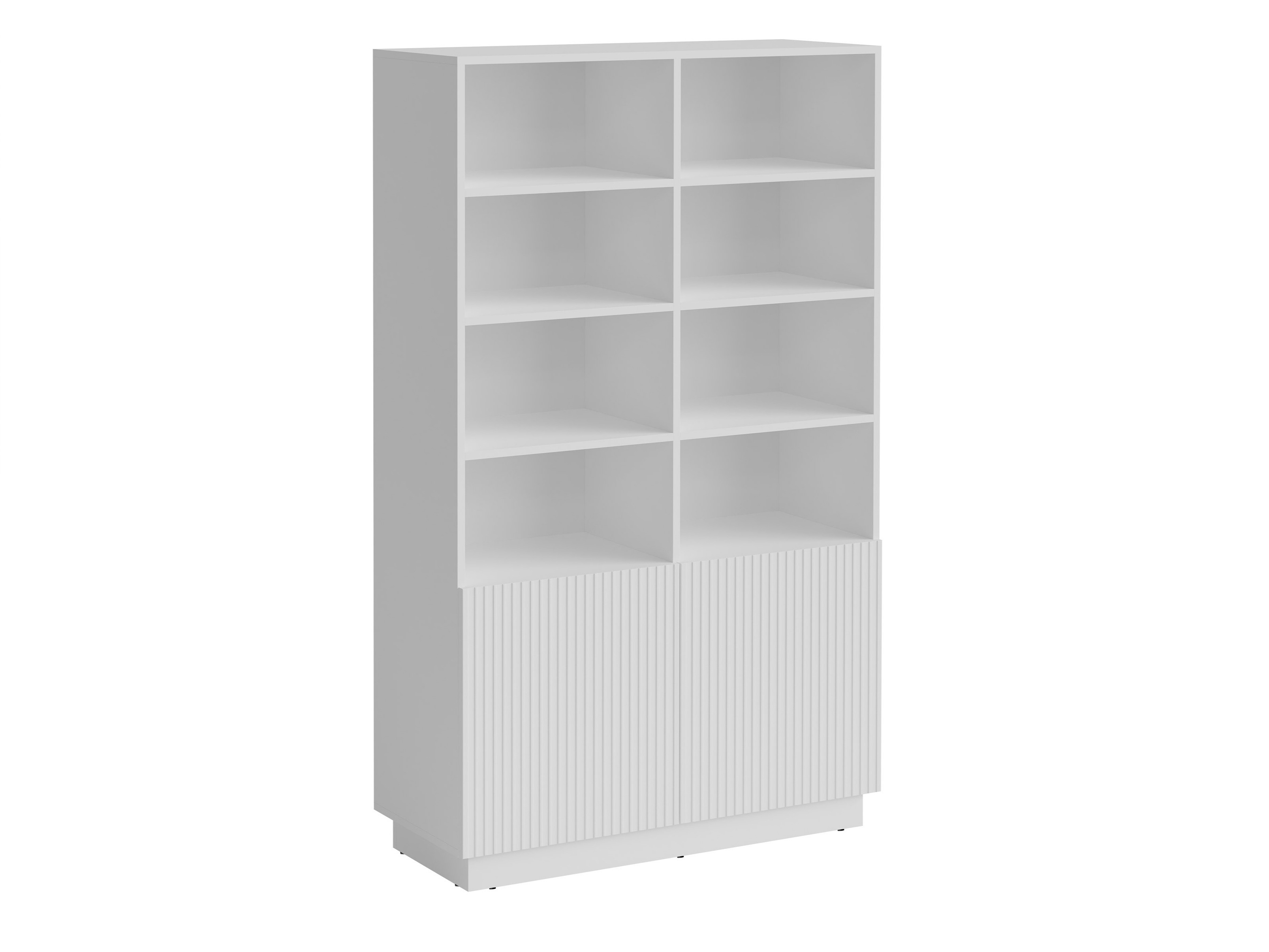 Bookcase Lingua (White)