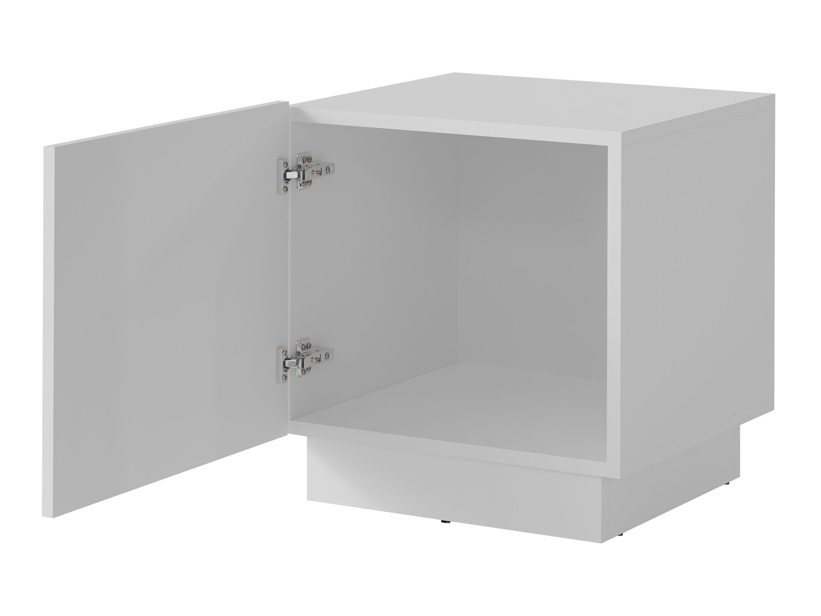 Set of bedside tables Lingua (White)