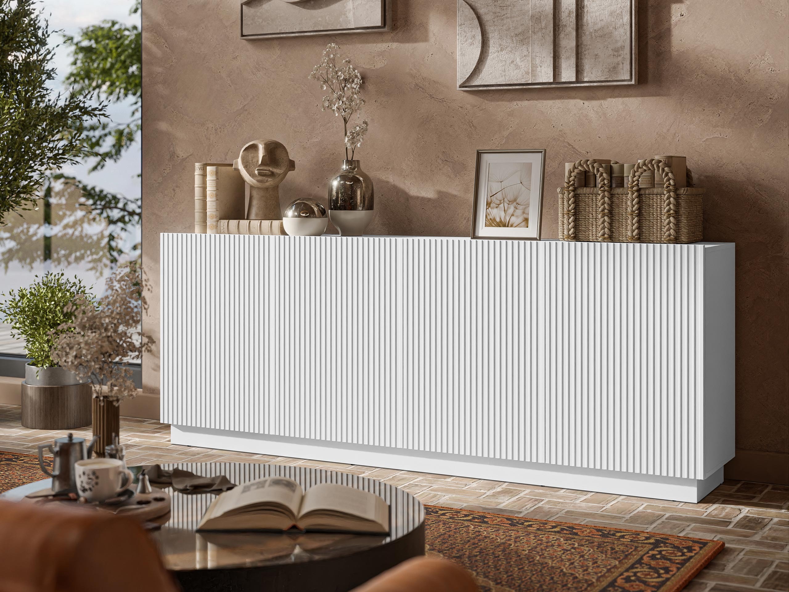 Sideboard Lingua (White)