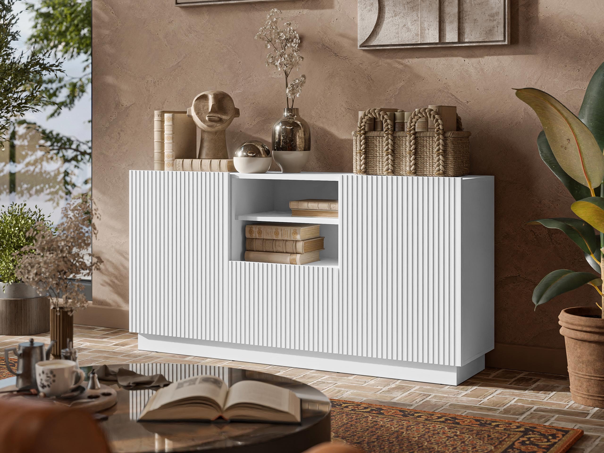 Συρταριέρα Lingua (Άσπρο)