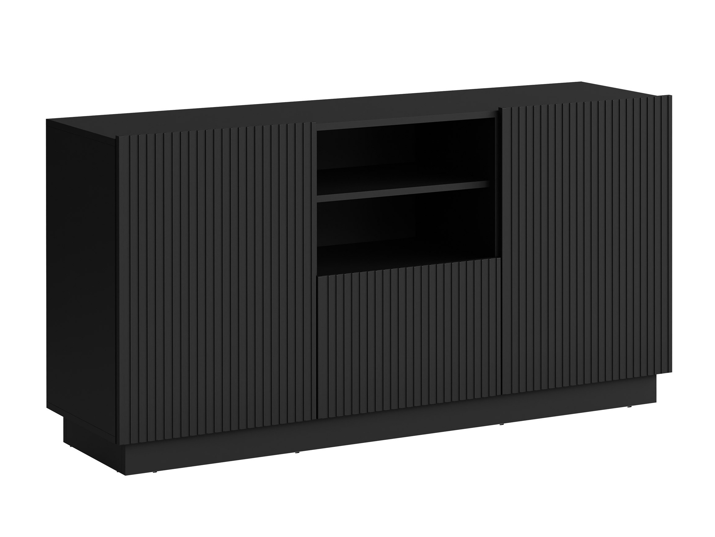 Συρταριέρα Lingua (Μαύρο)