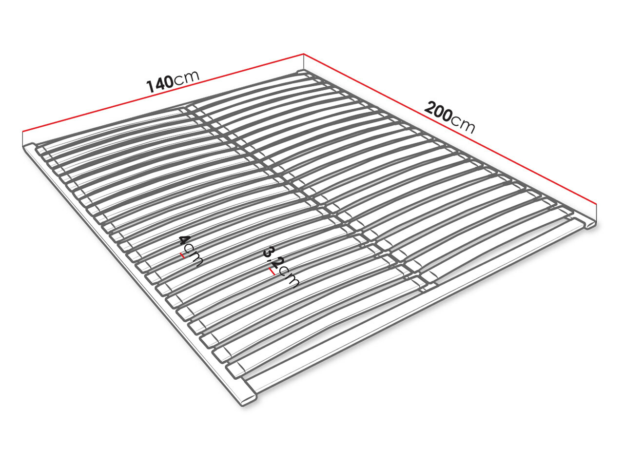 Τάβλες για Κρεβάτι Dayton 117