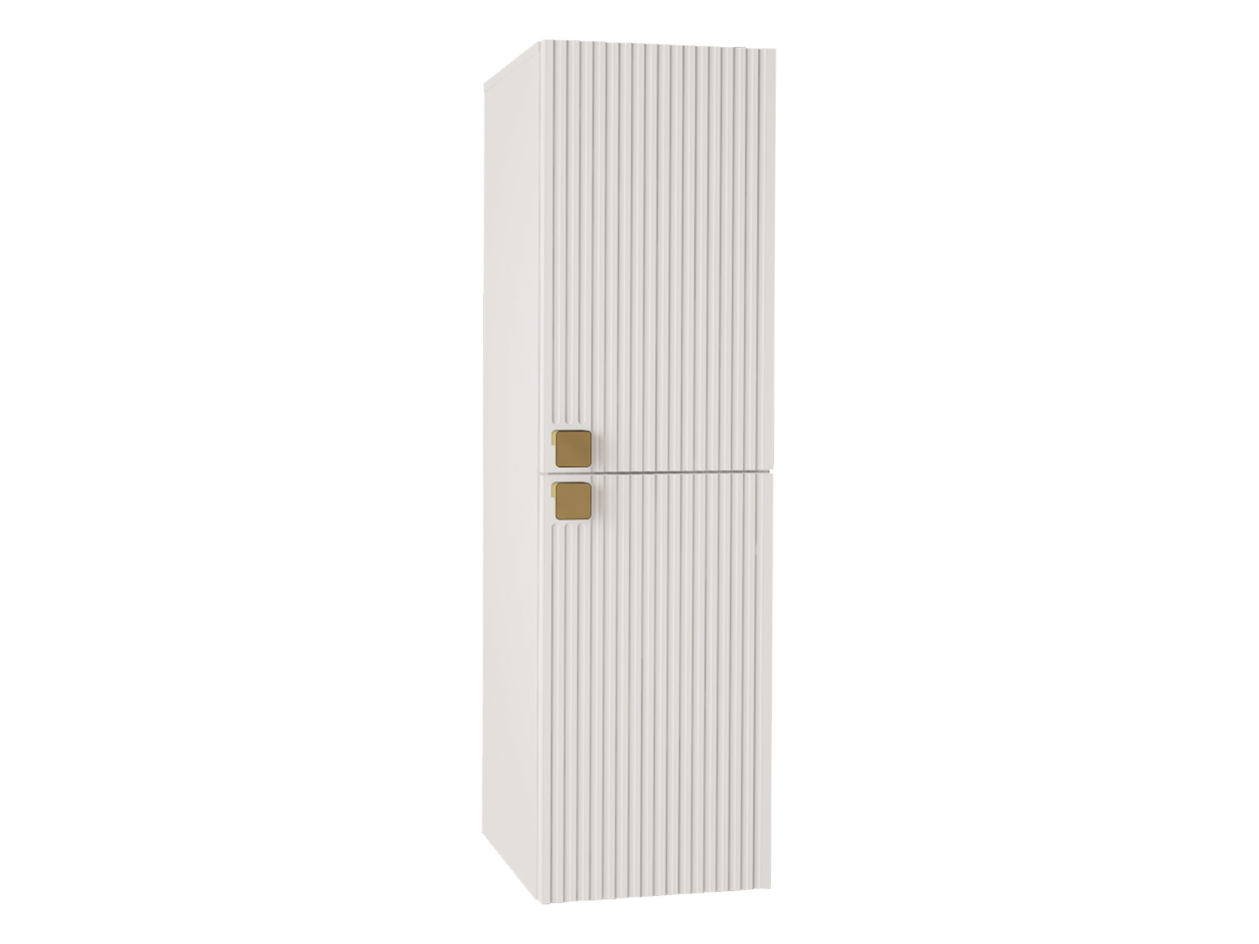 Wall-mounted bathroom cabinet Panium (White)