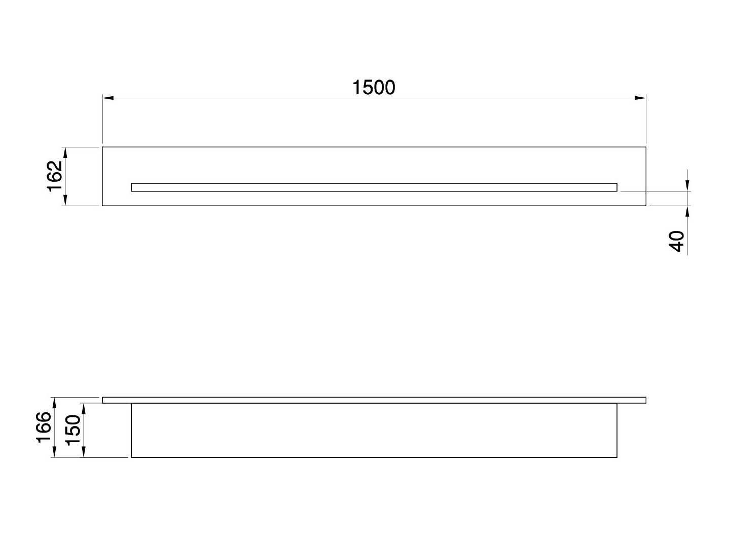 Ράφι τοίχου Fermaru 108 (Σκονισμένο πράσινο + Δρυς)