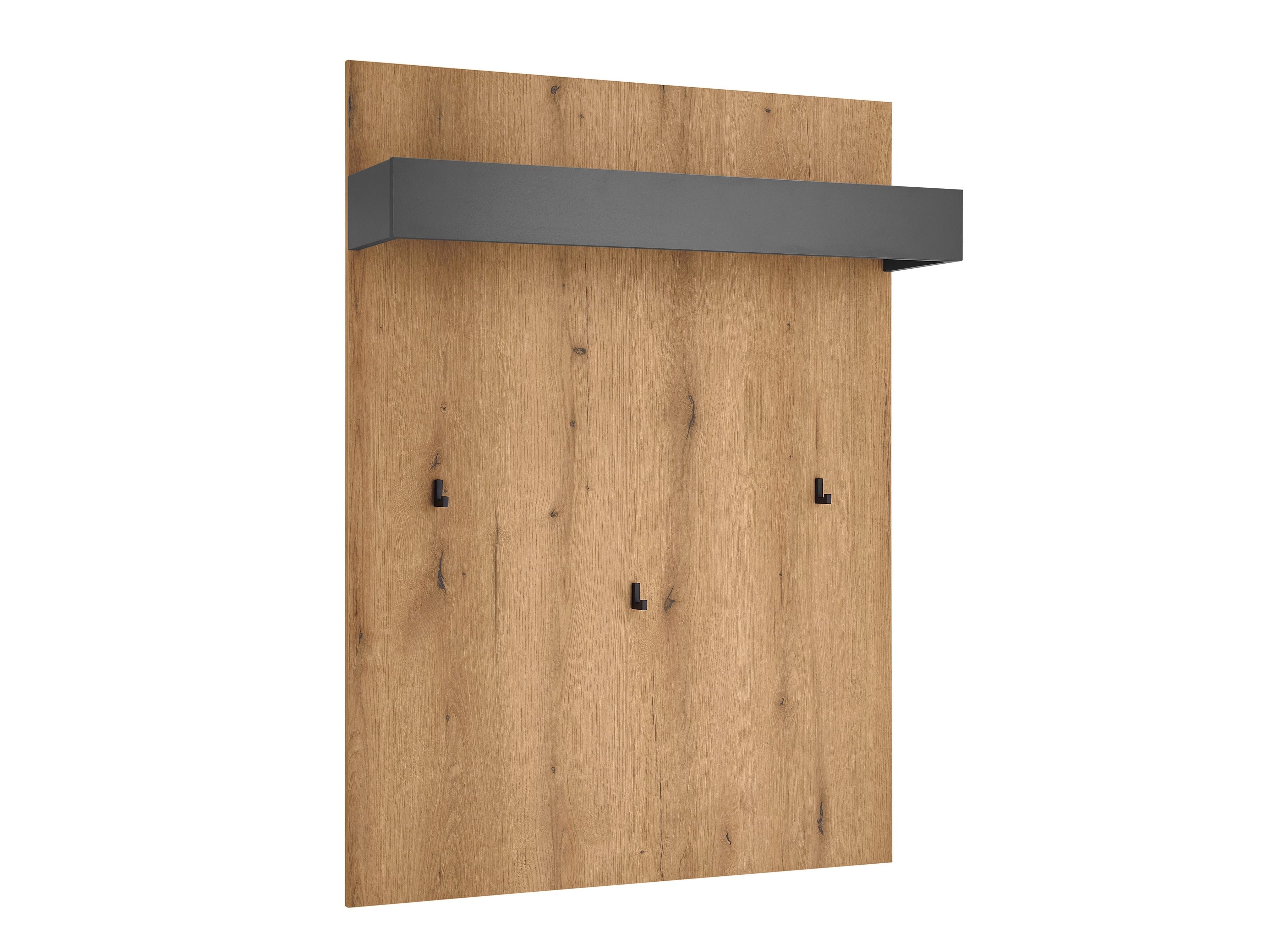 Coat rack Elbsori 162 (Oak)