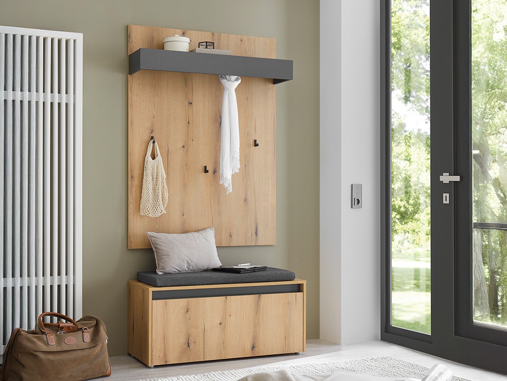 Hallway set Elbsori 167 (Oak)