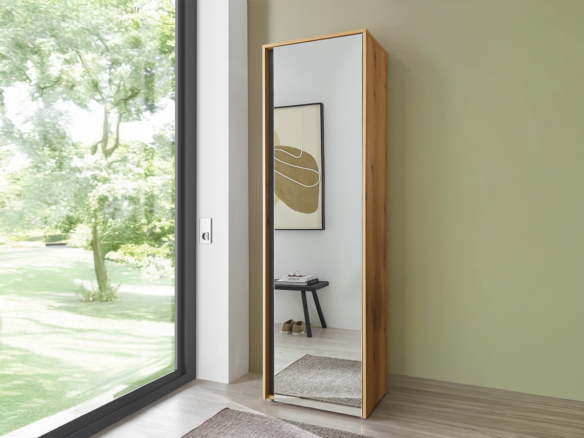 Ντουλάπα Elbsori 161 (Δρυς)