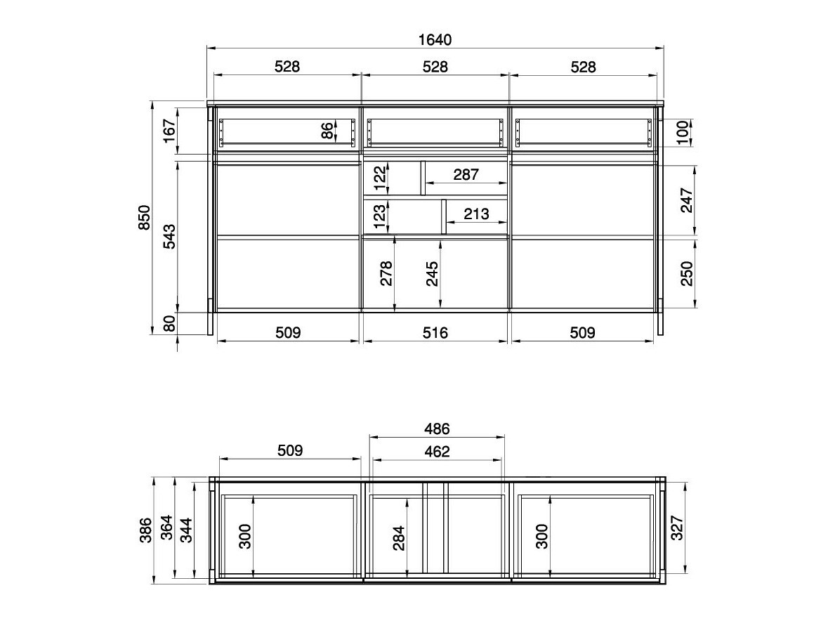 Σετ γραφείου για το σπίτι Fermaru 116 (Σκονισμένο πράσινο + Δρυς)