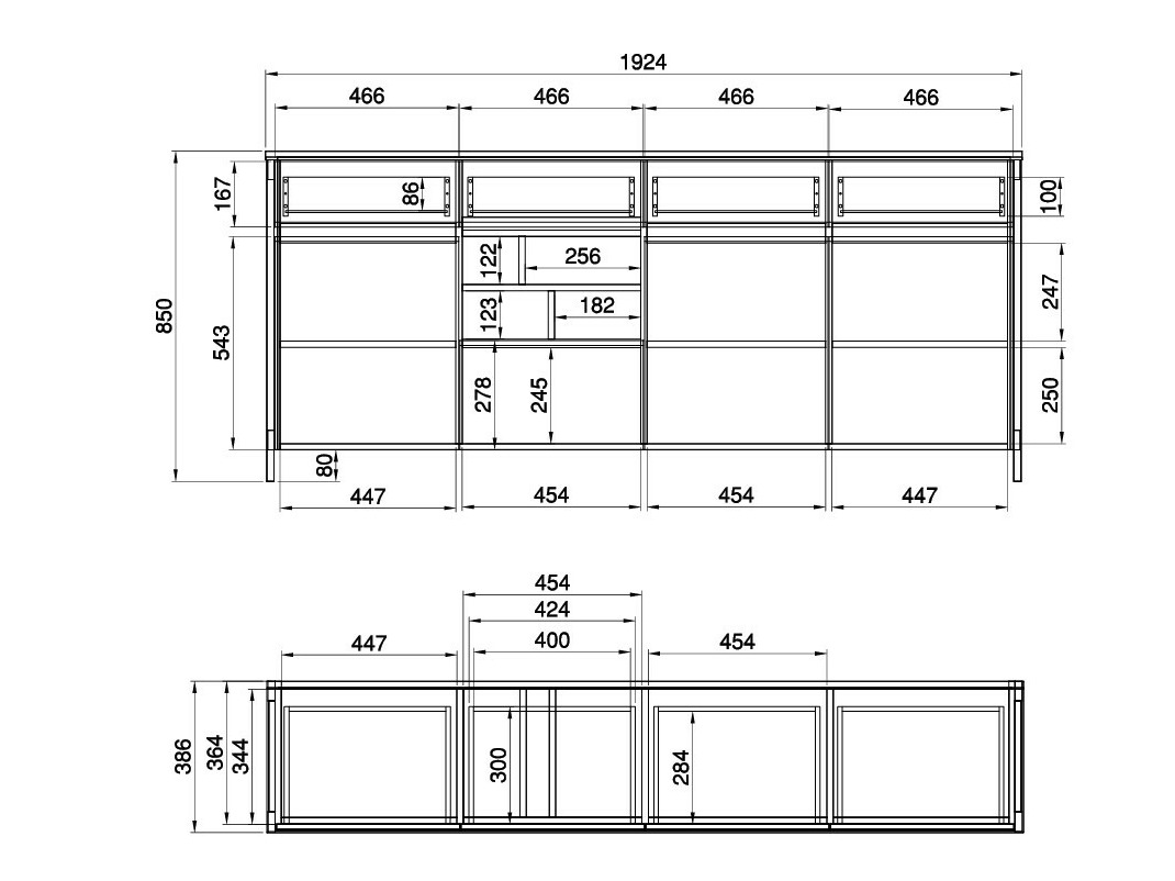 Σετ γραφείου για το σπίτι Fermaru 117 (Σκονισμένο πράσινο + Δρυς)