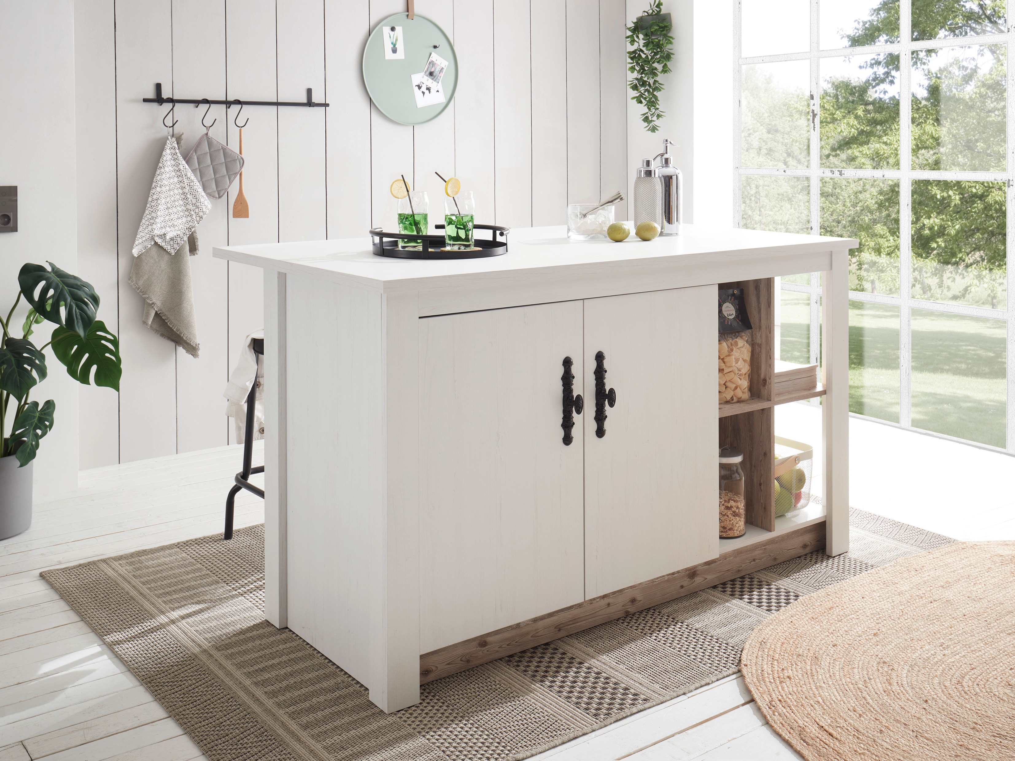 Νησίδα κουζίνας Flora 103