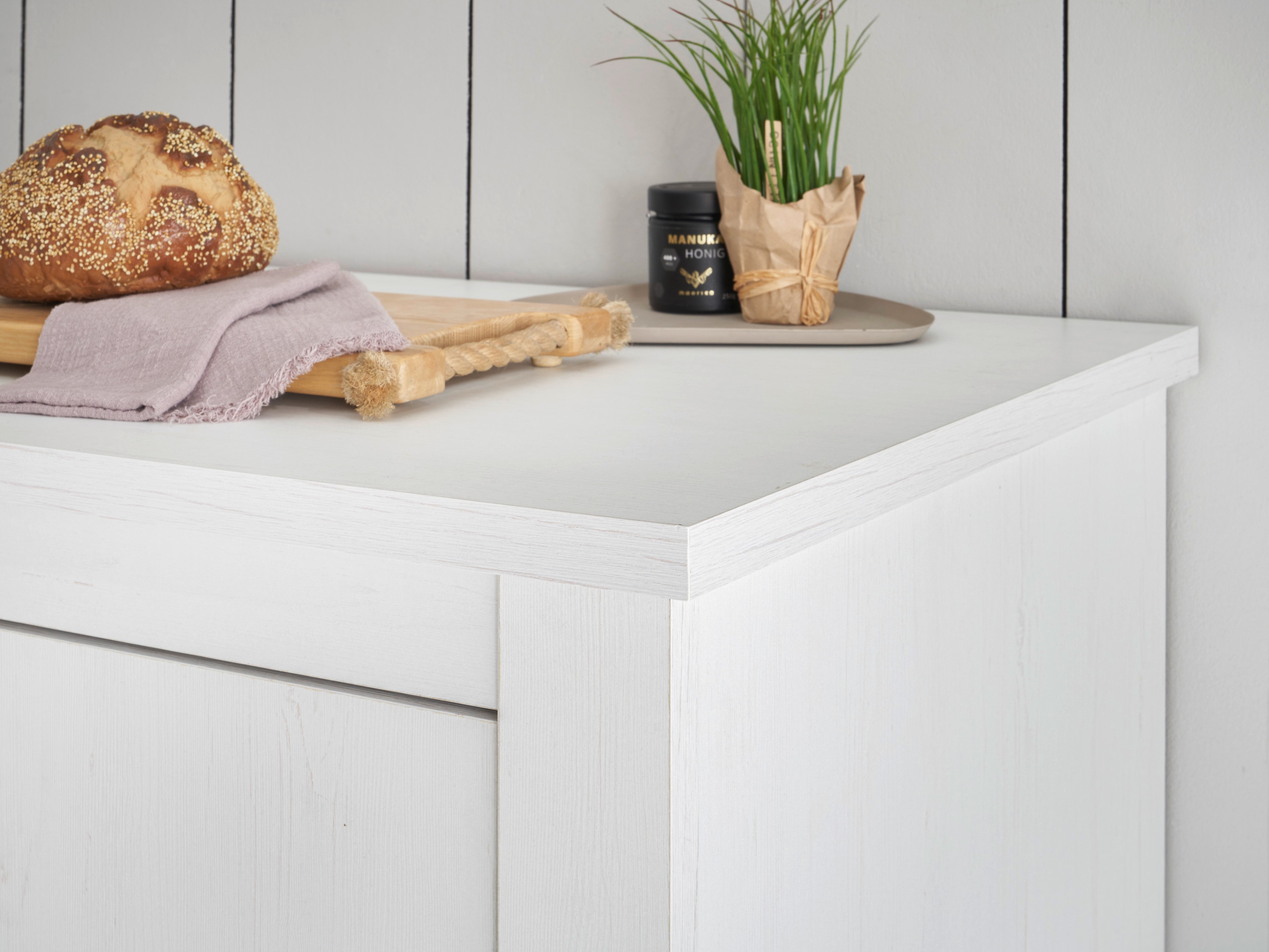 Πολυμορφικό ντουλάπι με συρτάρι και πόρτες Flora 100