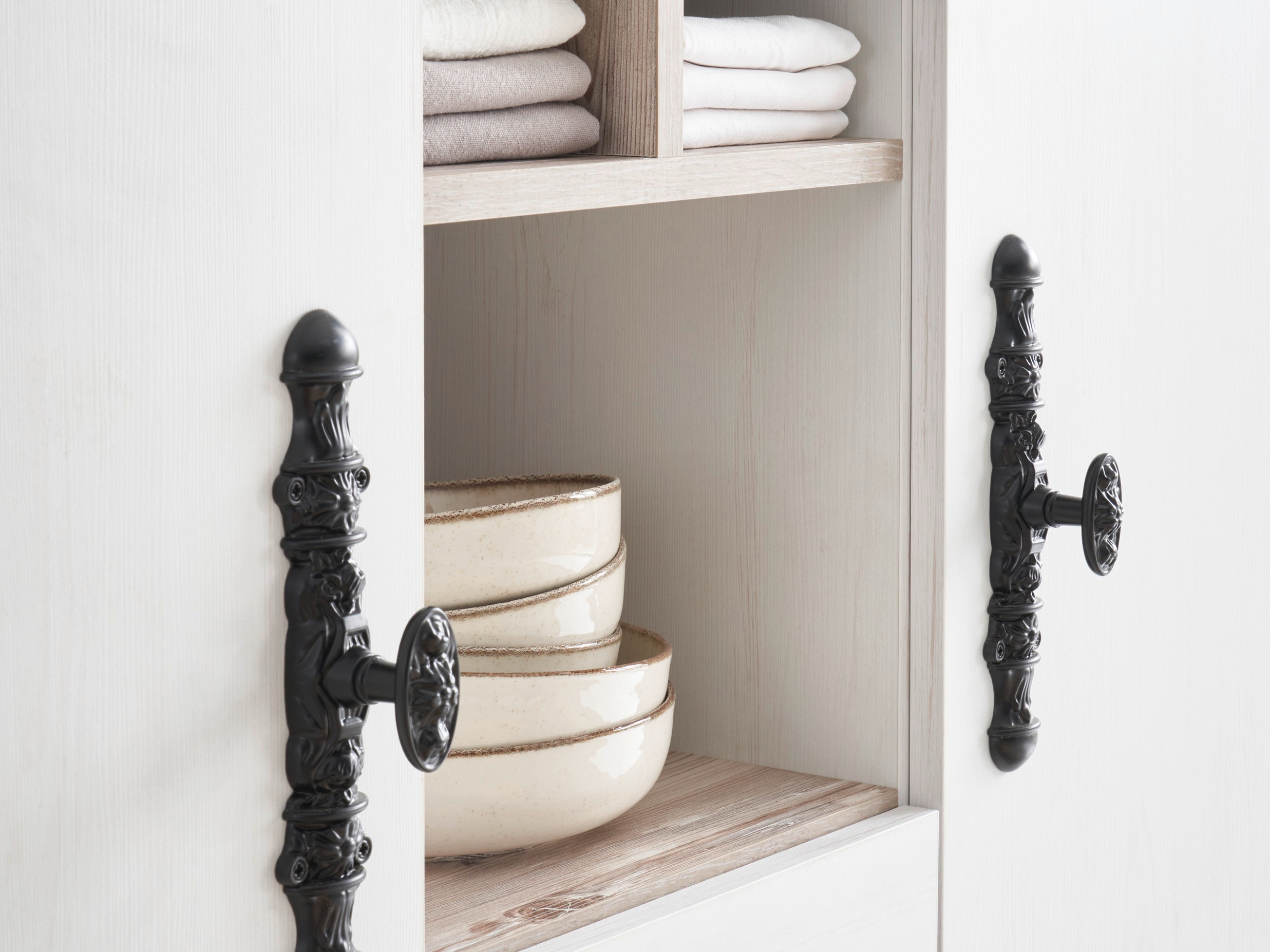 Πολυμορφικό ντουλάπι με συρτάρι και πόρτες Flora 100