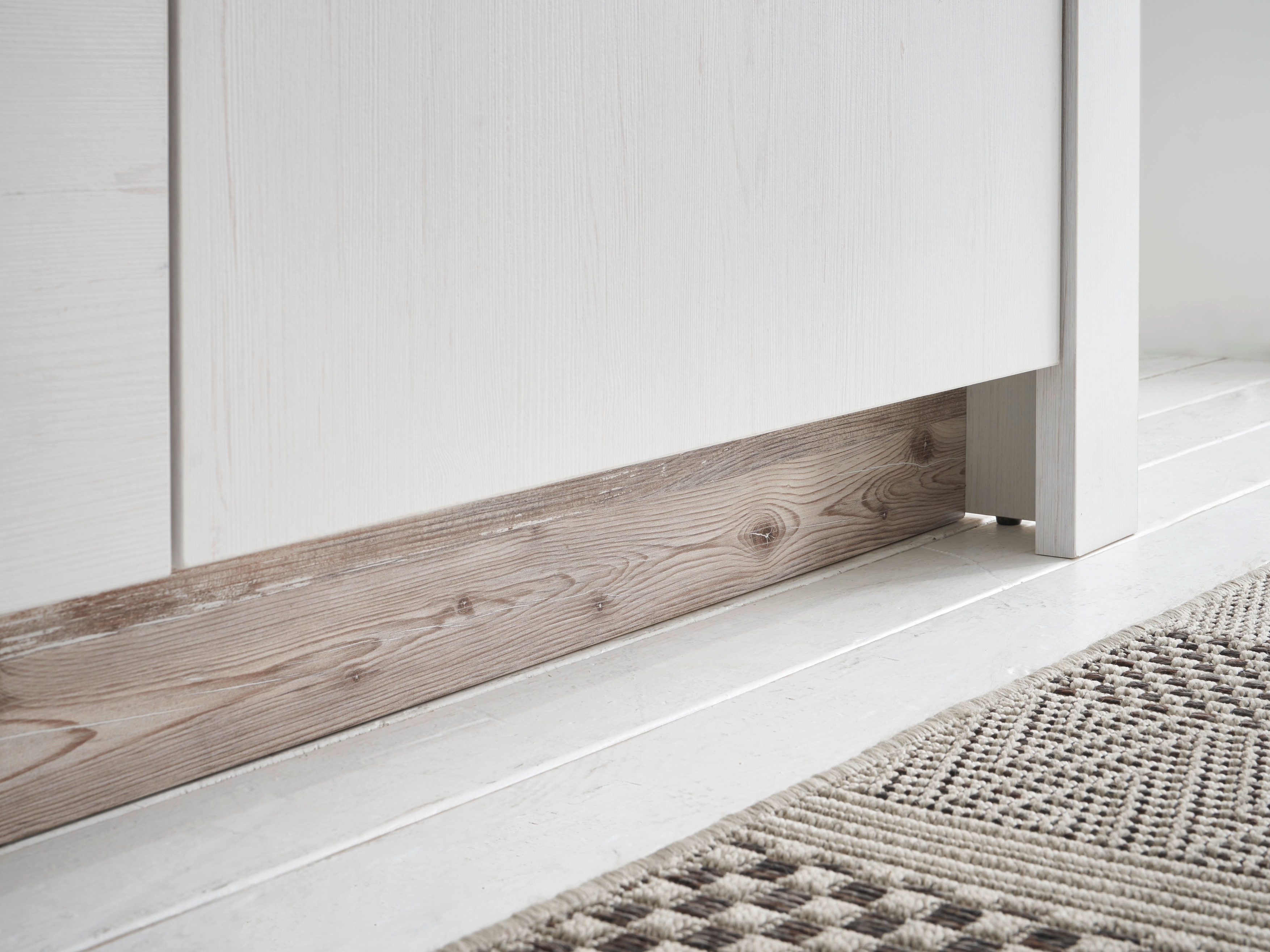 Πολυμορφικό ντουλάπι με συρτάρι και πόρτες Flora 101