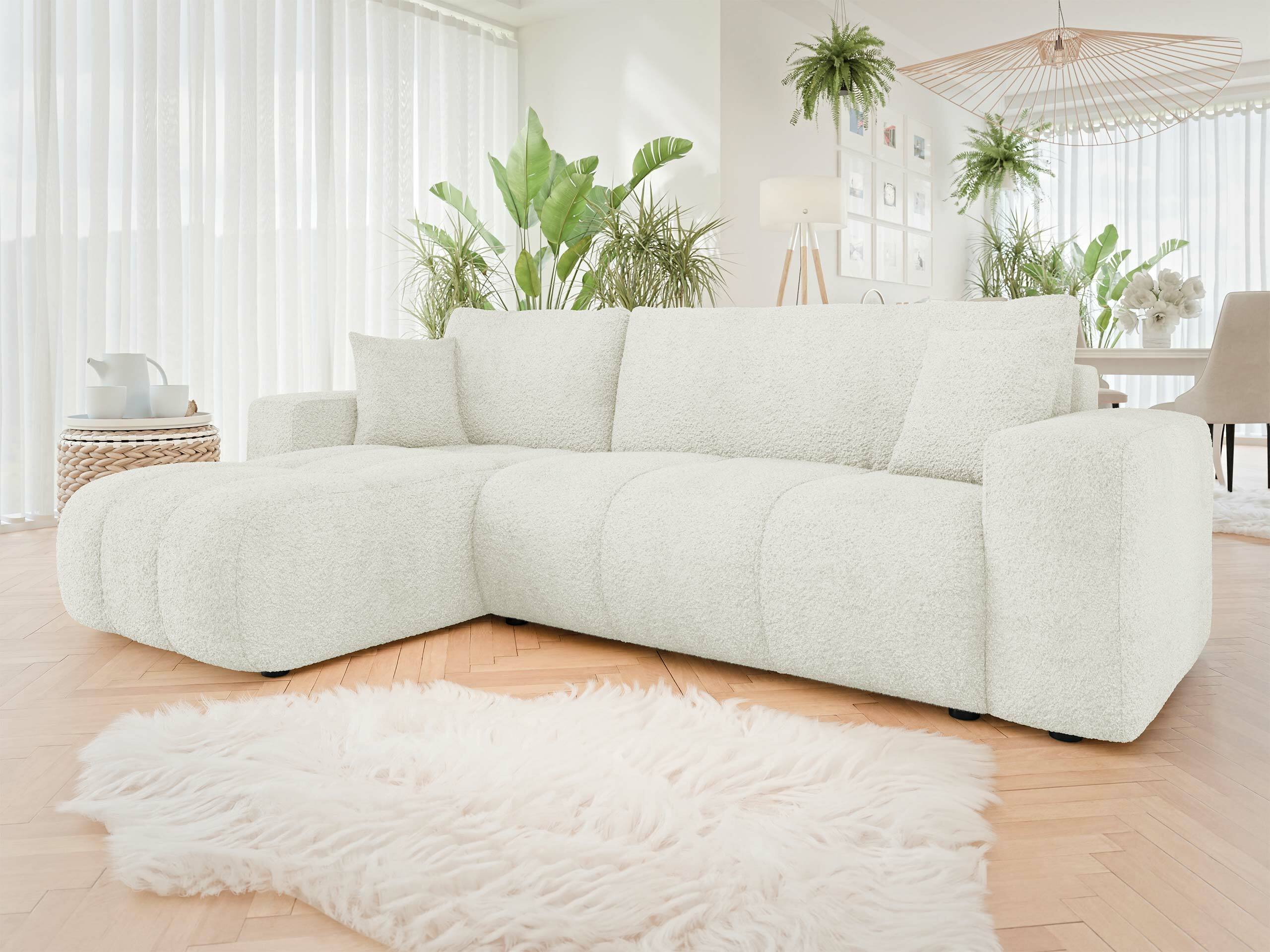 Γωνιακός Καναπές Comfivo Laurus (Coral 15)