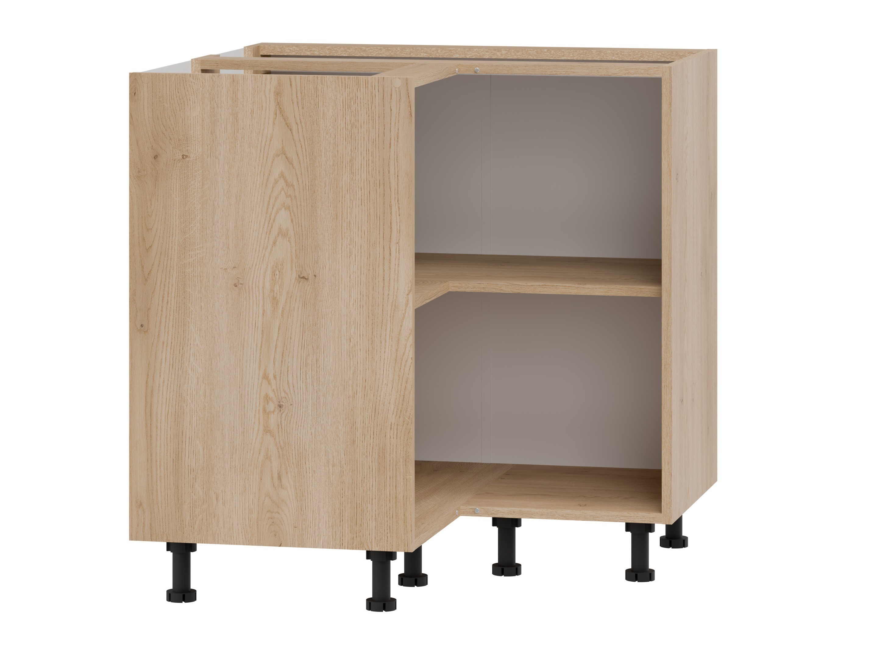 Modular kitchen set Ati White Grey 118