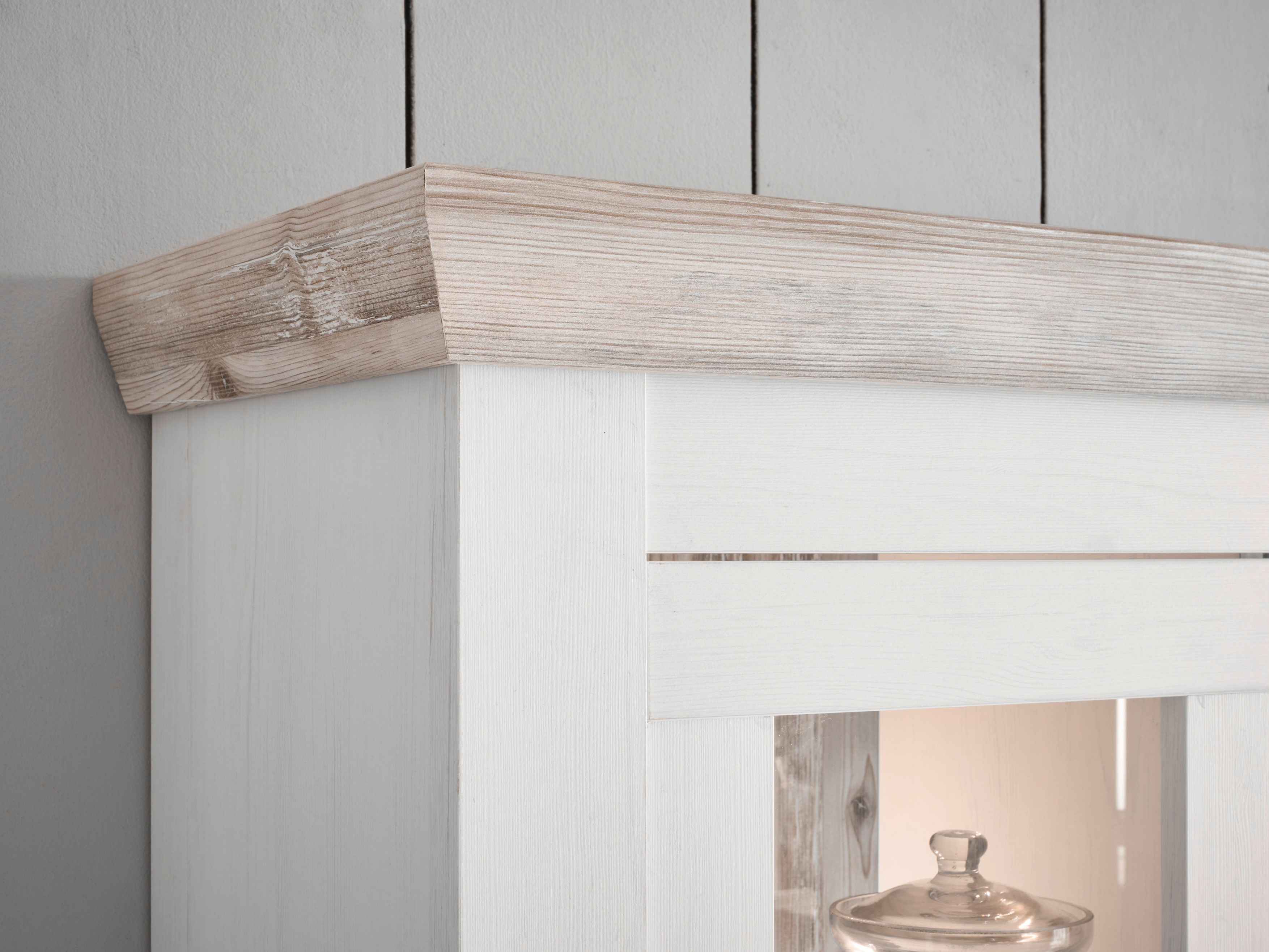 Πολυμορφικό ντουλάπι τοίχου Flora 106