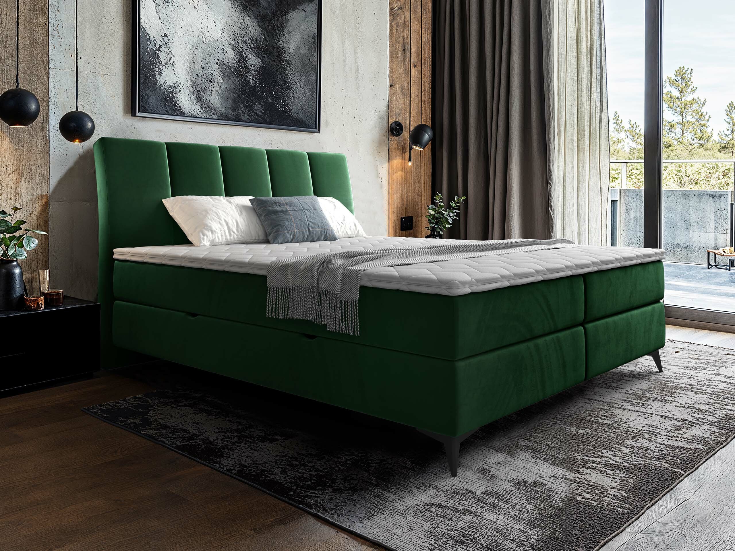 Continental bed ComfiDream Onauna (Fresh 13)